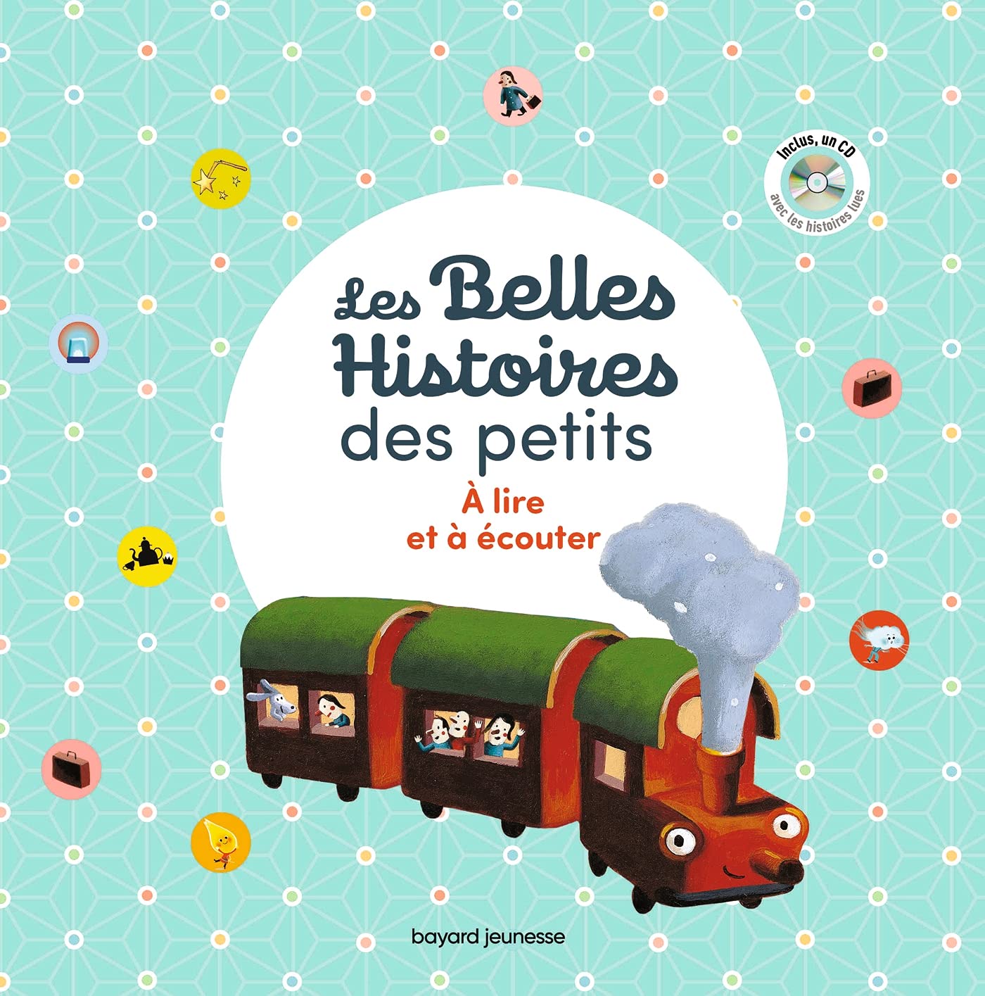 Les Belles histoires des petits à lire et à écouter - Recueil 9791036333446