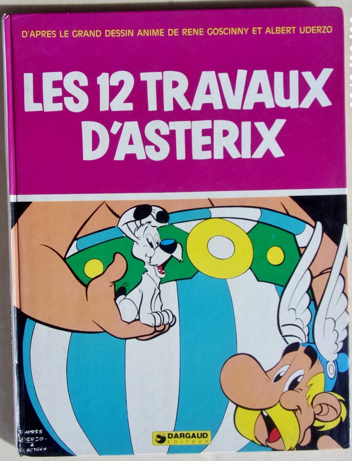 Les 12 travaux d'Astérix 9782205010138
