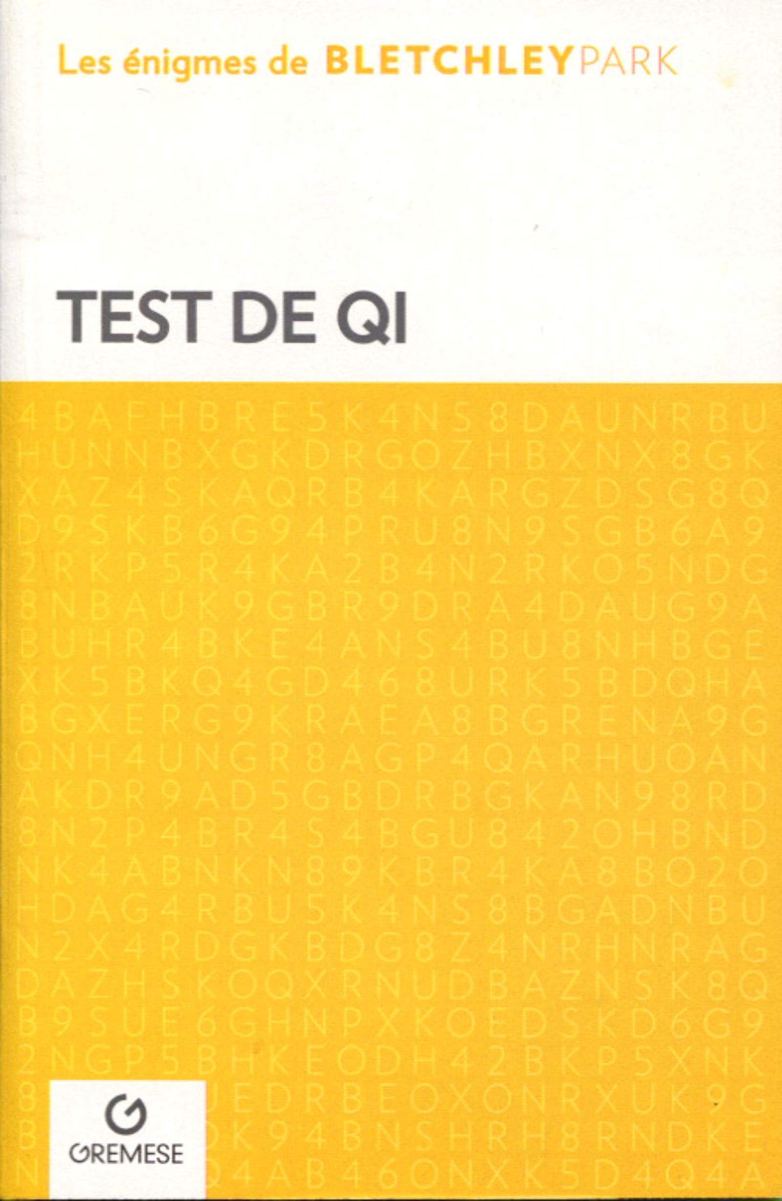 Test de QI 9782366771695