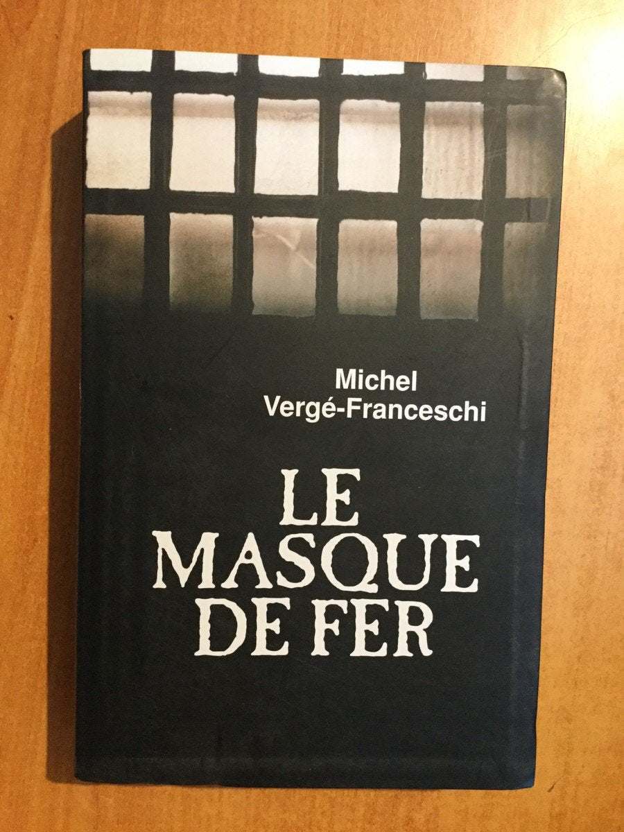 Le masque de fer 9782286060510
