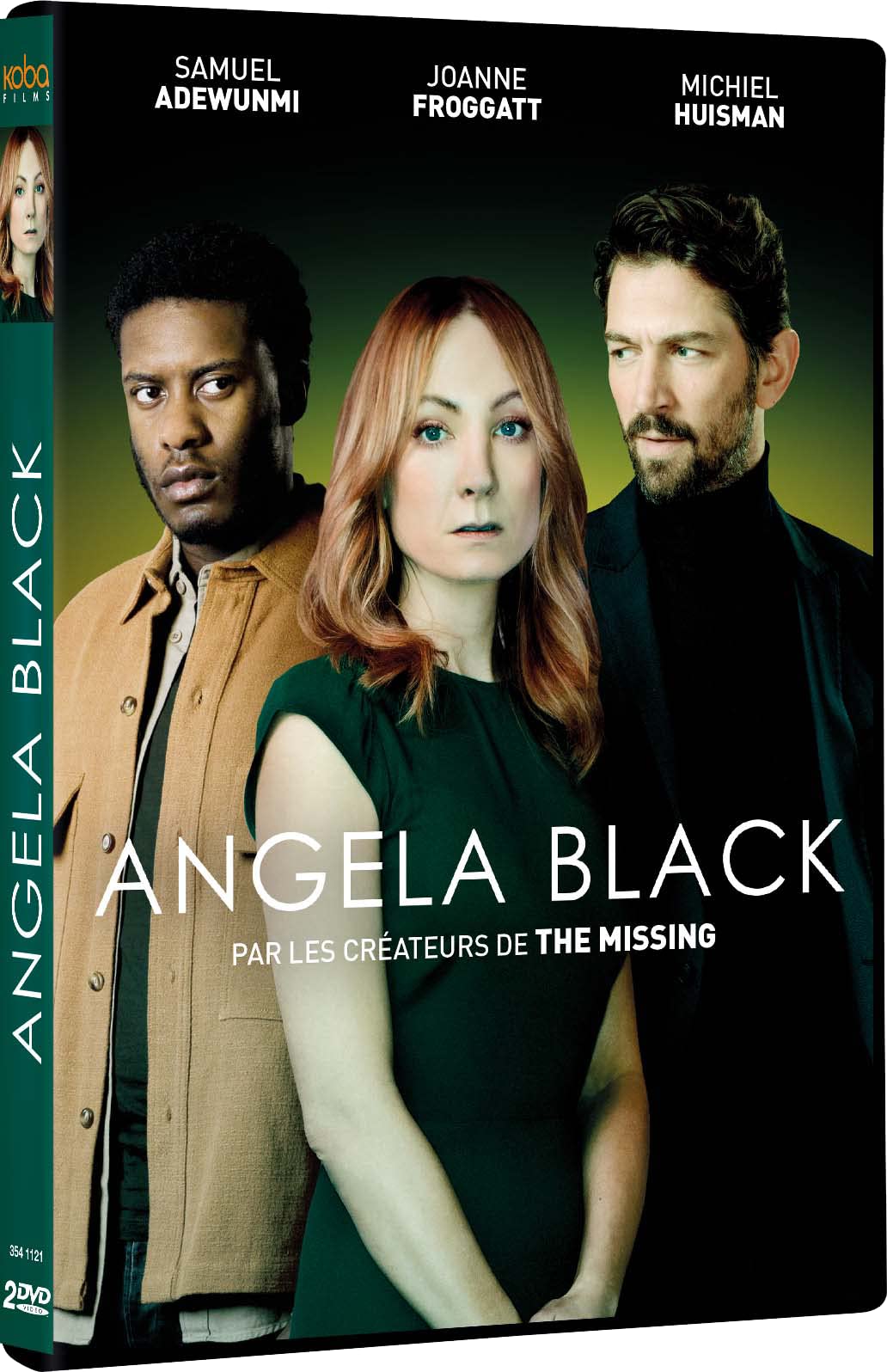 Angela Black-intégrale 3760310791018