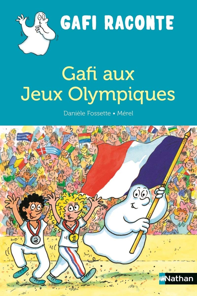 Gafi aux Jeux Olympiques 9782092576236