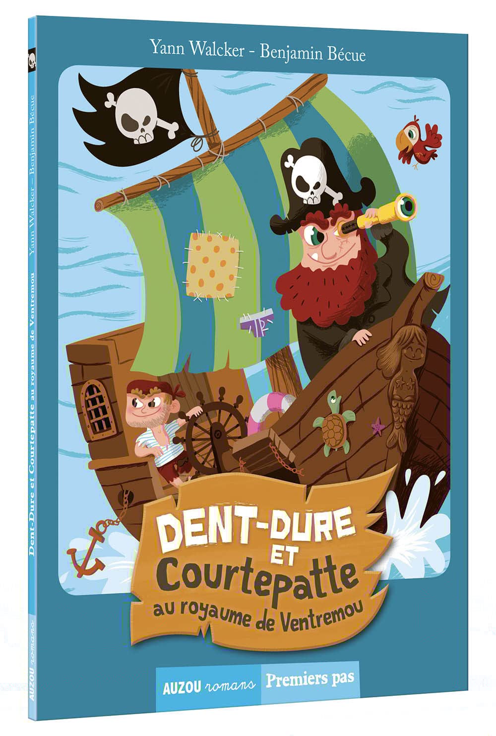 Dent-Dure et Courtepatte au royaume de Ventremou (Coll. Premiers pas) 9782733823965