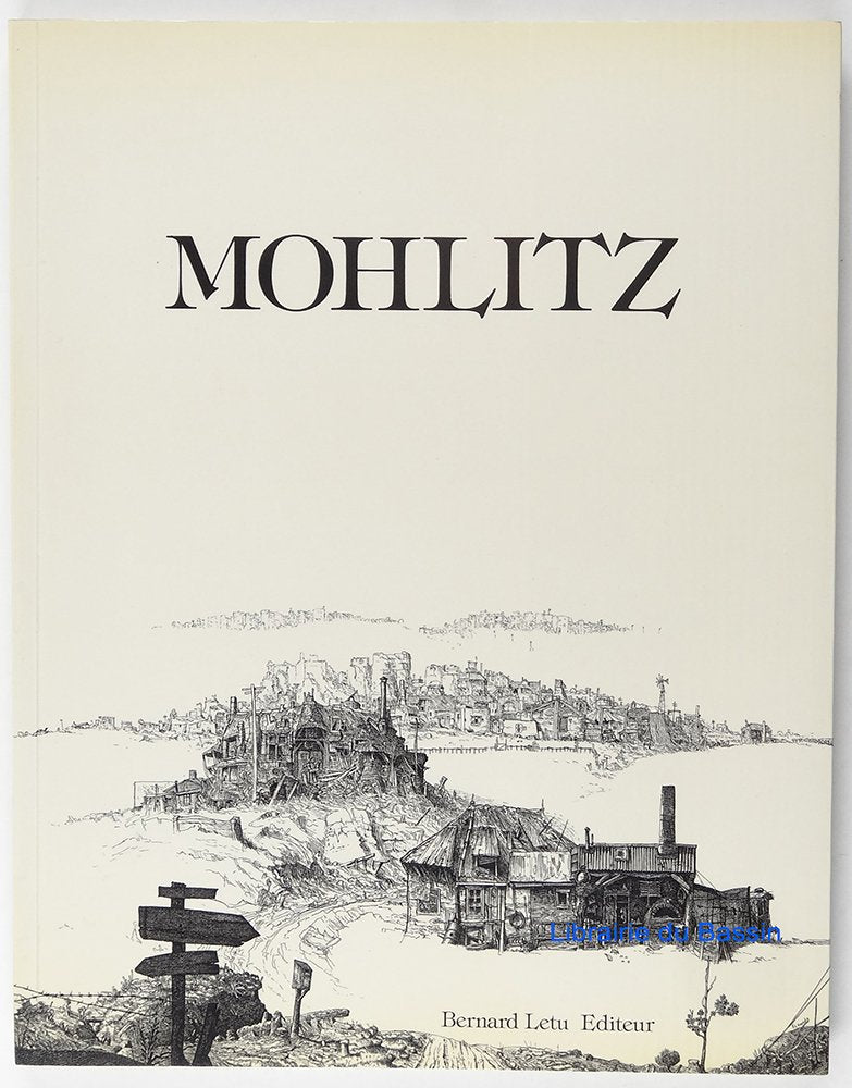 Philippe Mohlitz, dessins 1965 - 1977