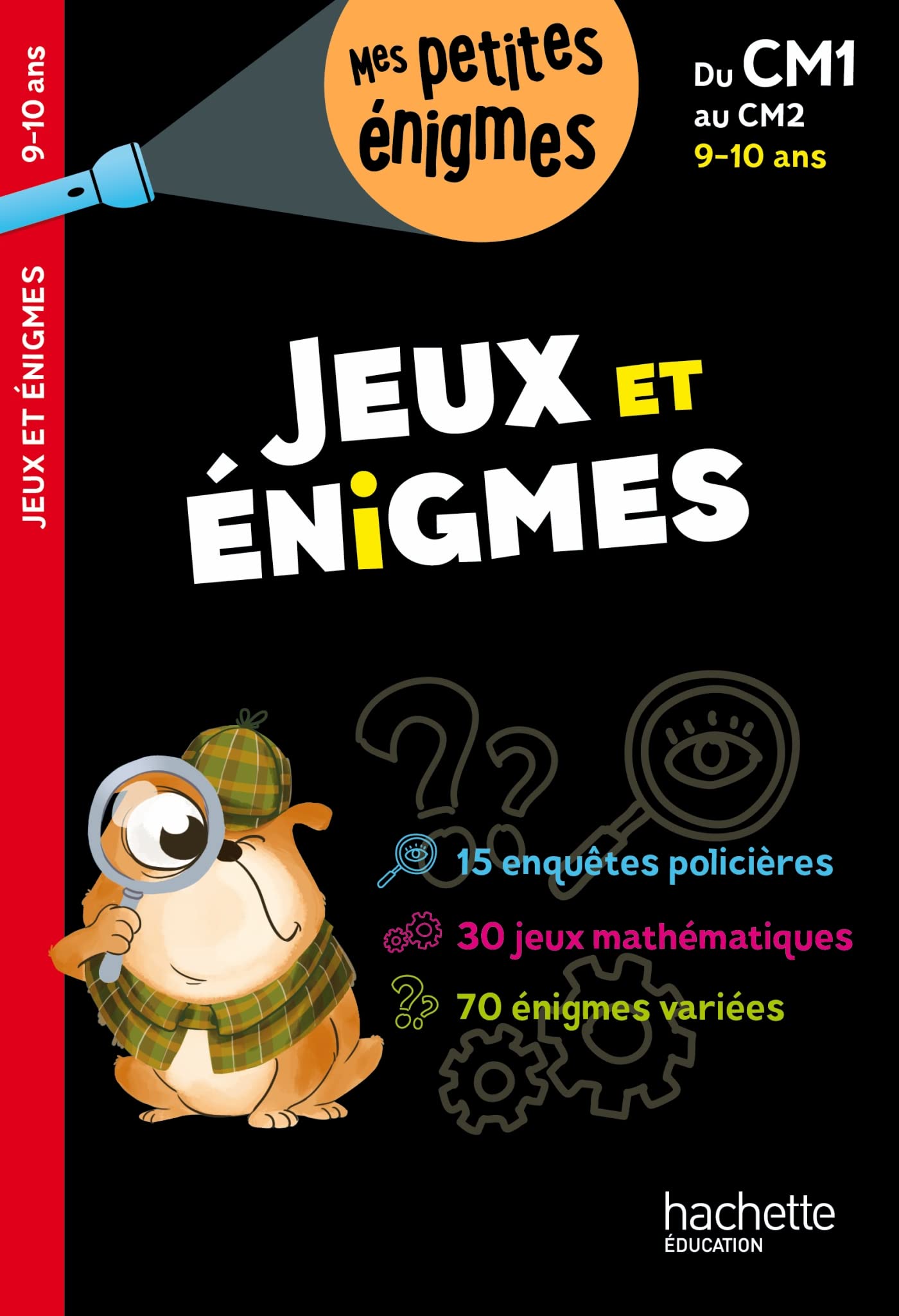 Jeux et énigmes - Du CM1 au CM2 - Cahier de vacances 2024 9782017148050
