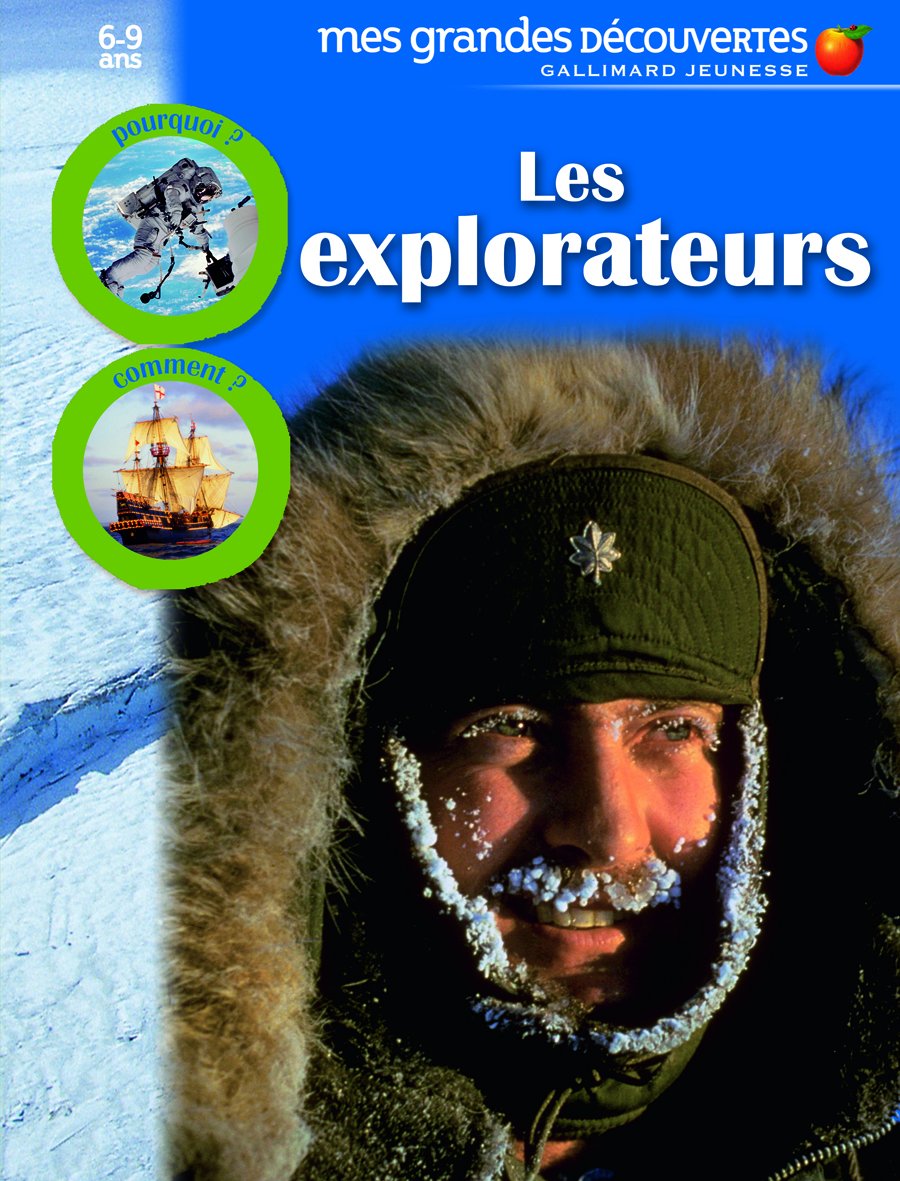 Les explorateurs 9782070619566