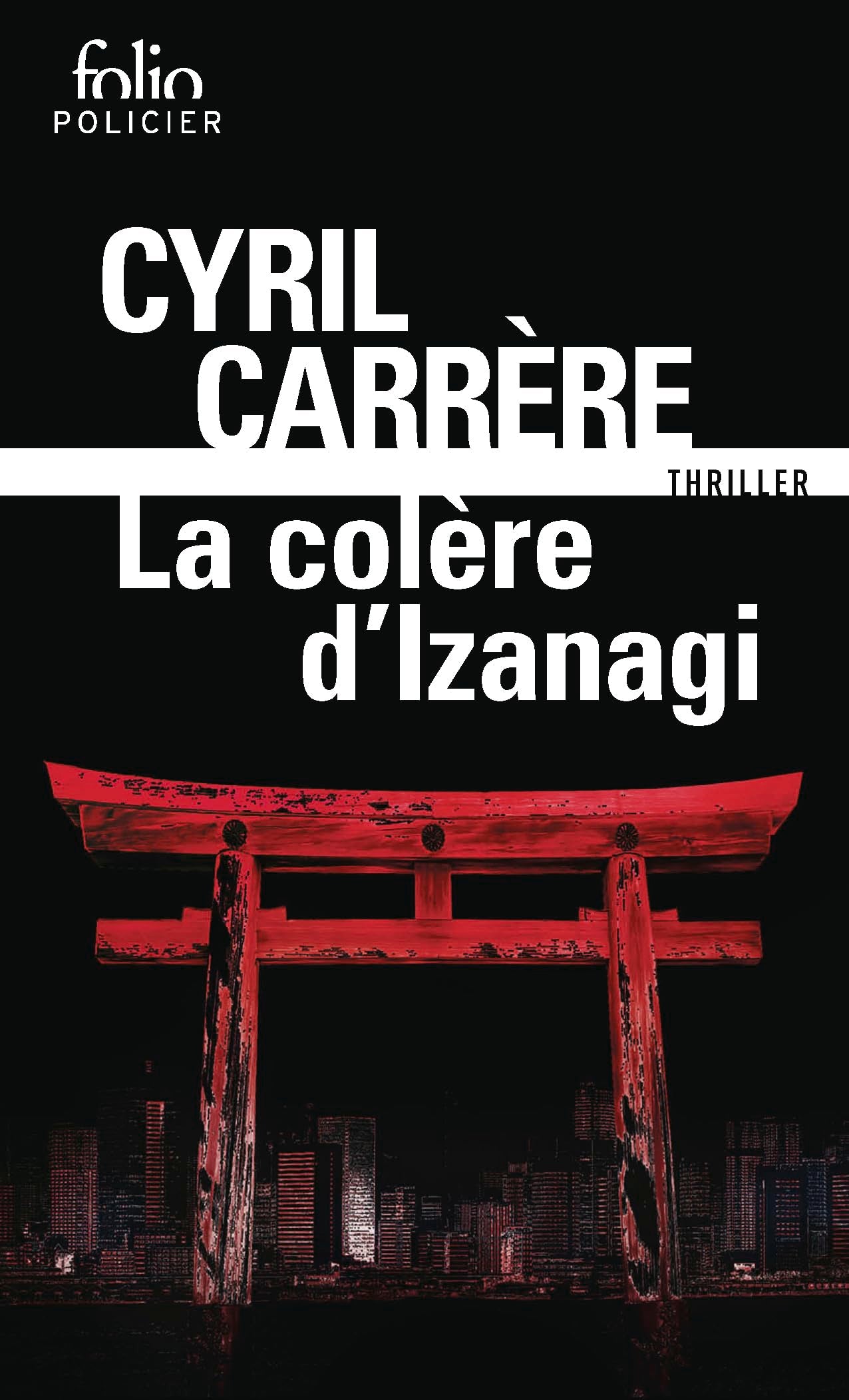 La colère d'Izanagi 9782073096944