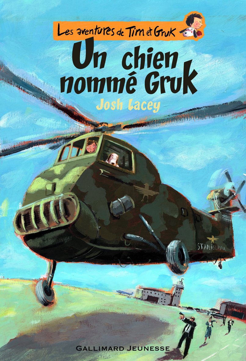Les aventures de Tim et Gruk, I : Un chien nommé Gruk 9782070612291