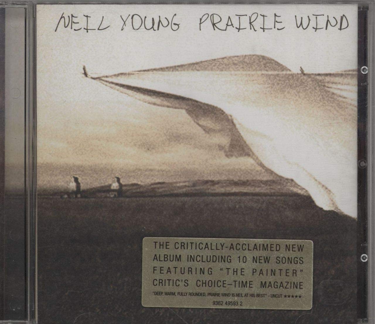 Prairie Wind 0093624959328