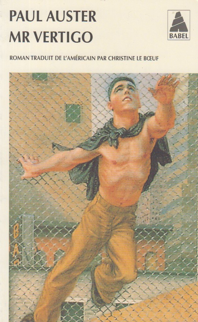 Mr Vertigo 9782742705726