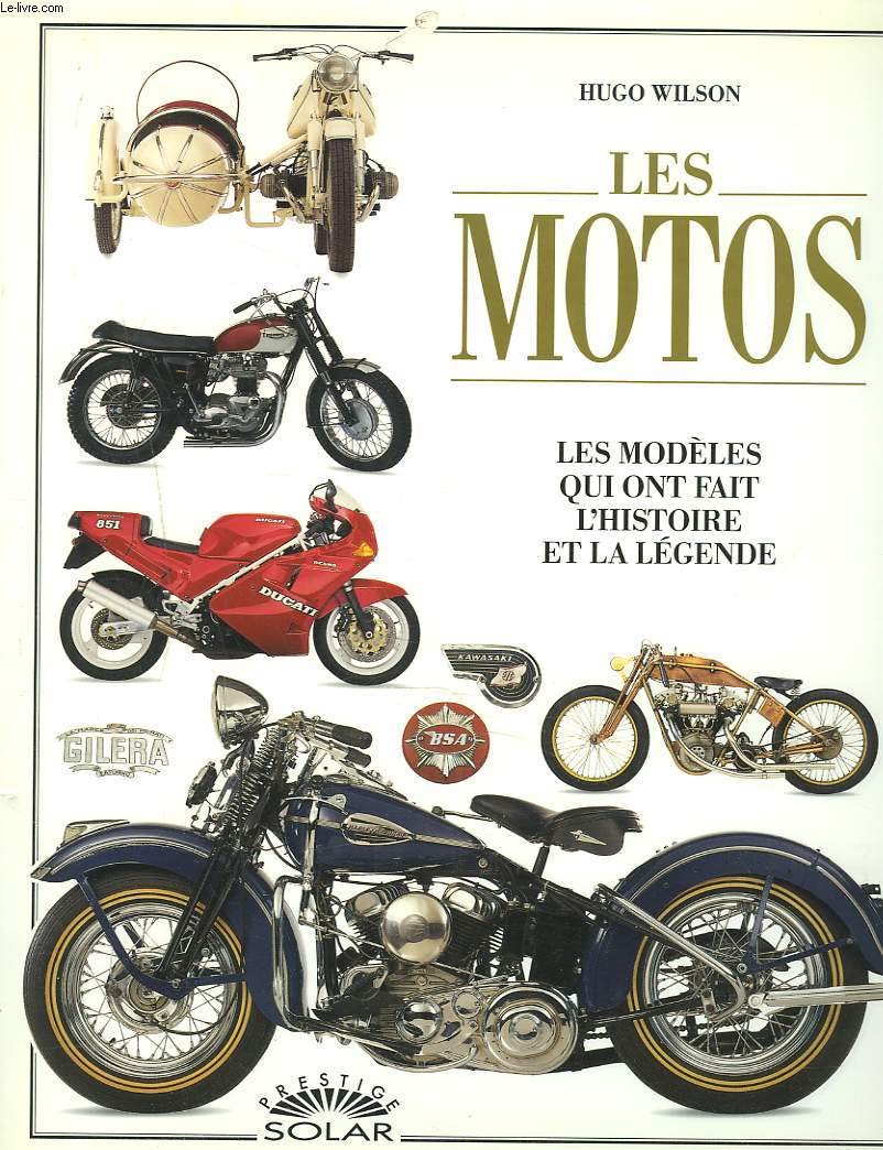 Les Motos 9782263000355
