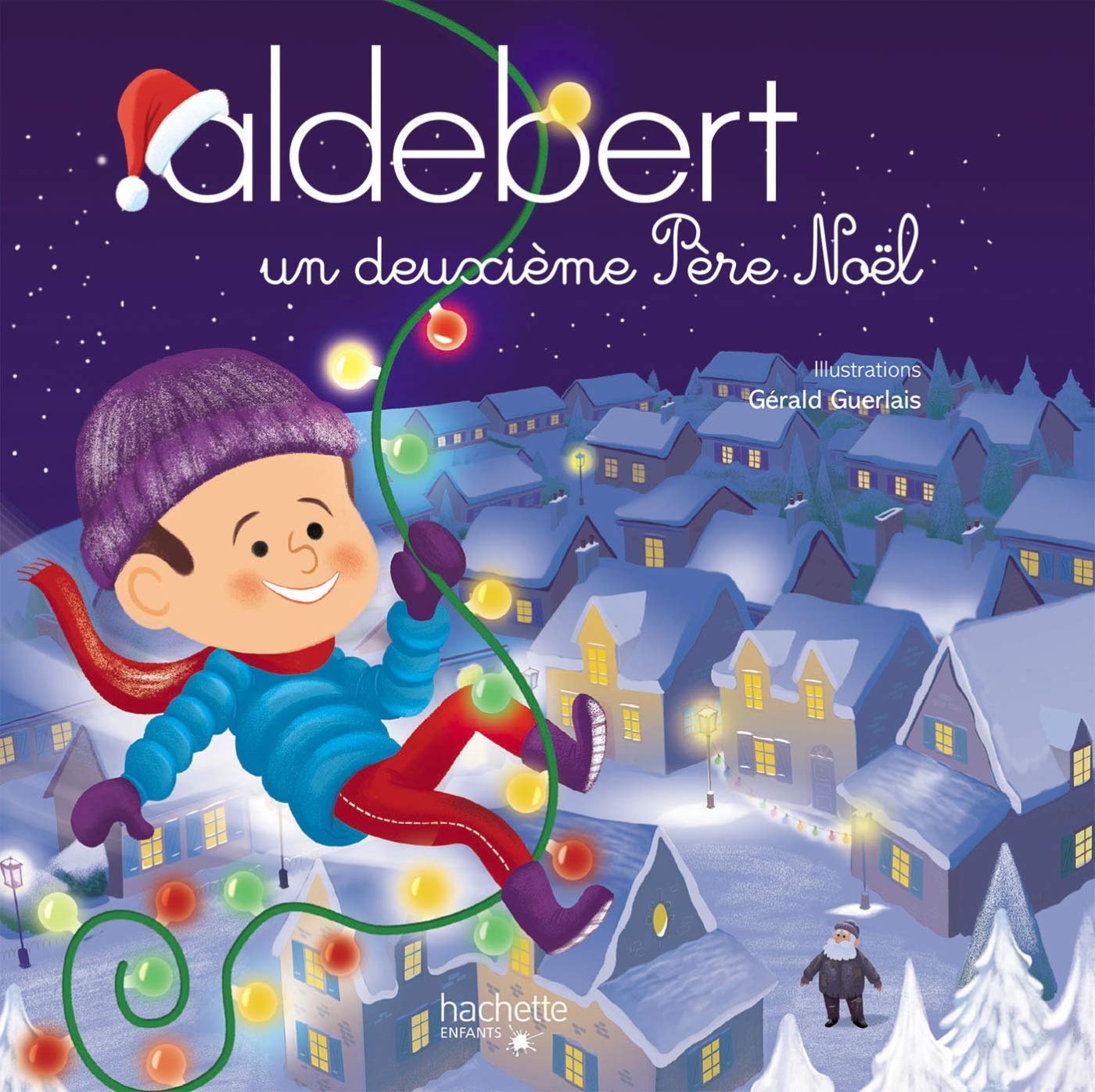 Aldebert - Un deuxième Père Noël / Livre CD 9782017057062