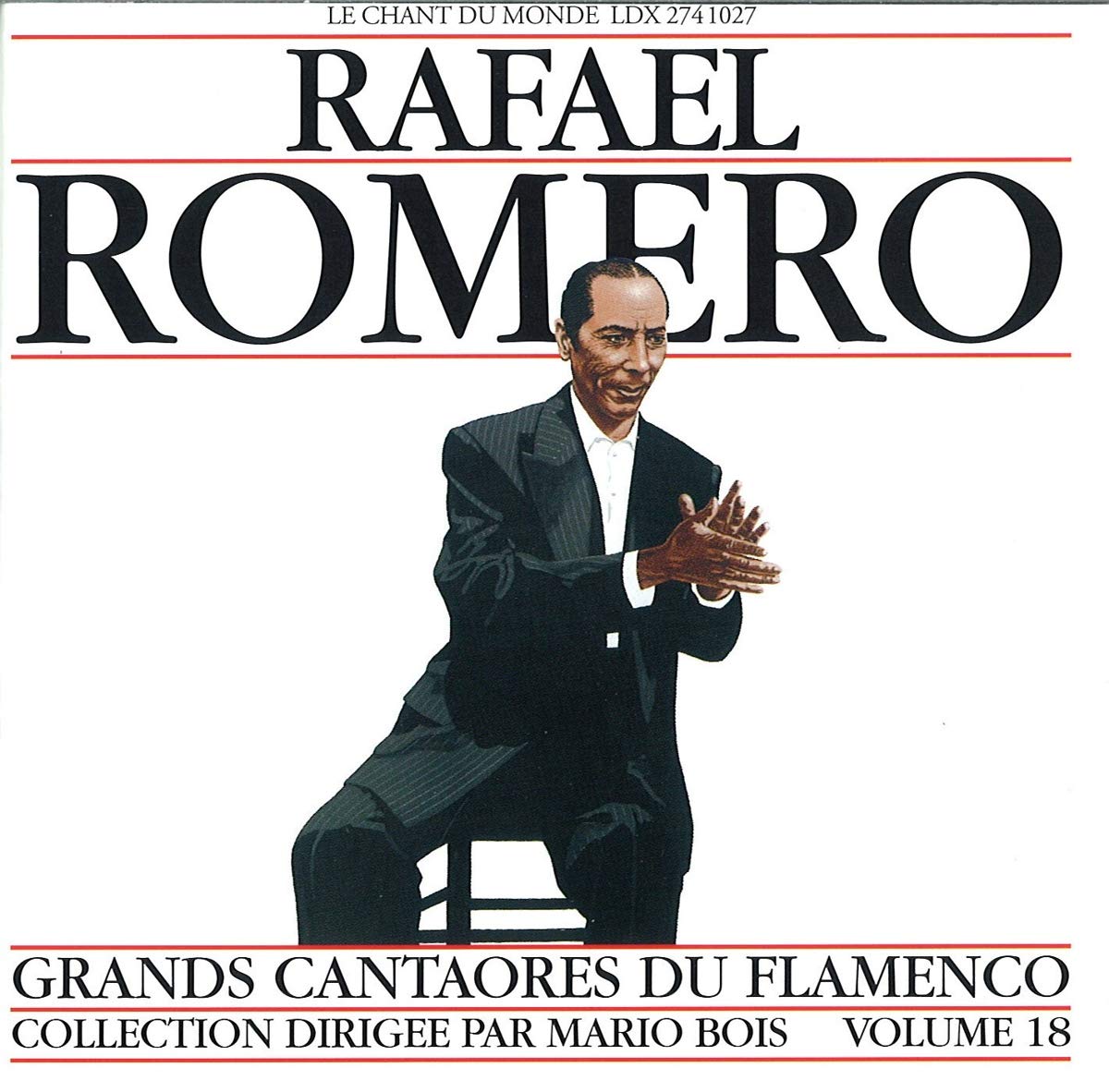 Grandi Cantori Del Flamenco, Vol.18 0794881344024