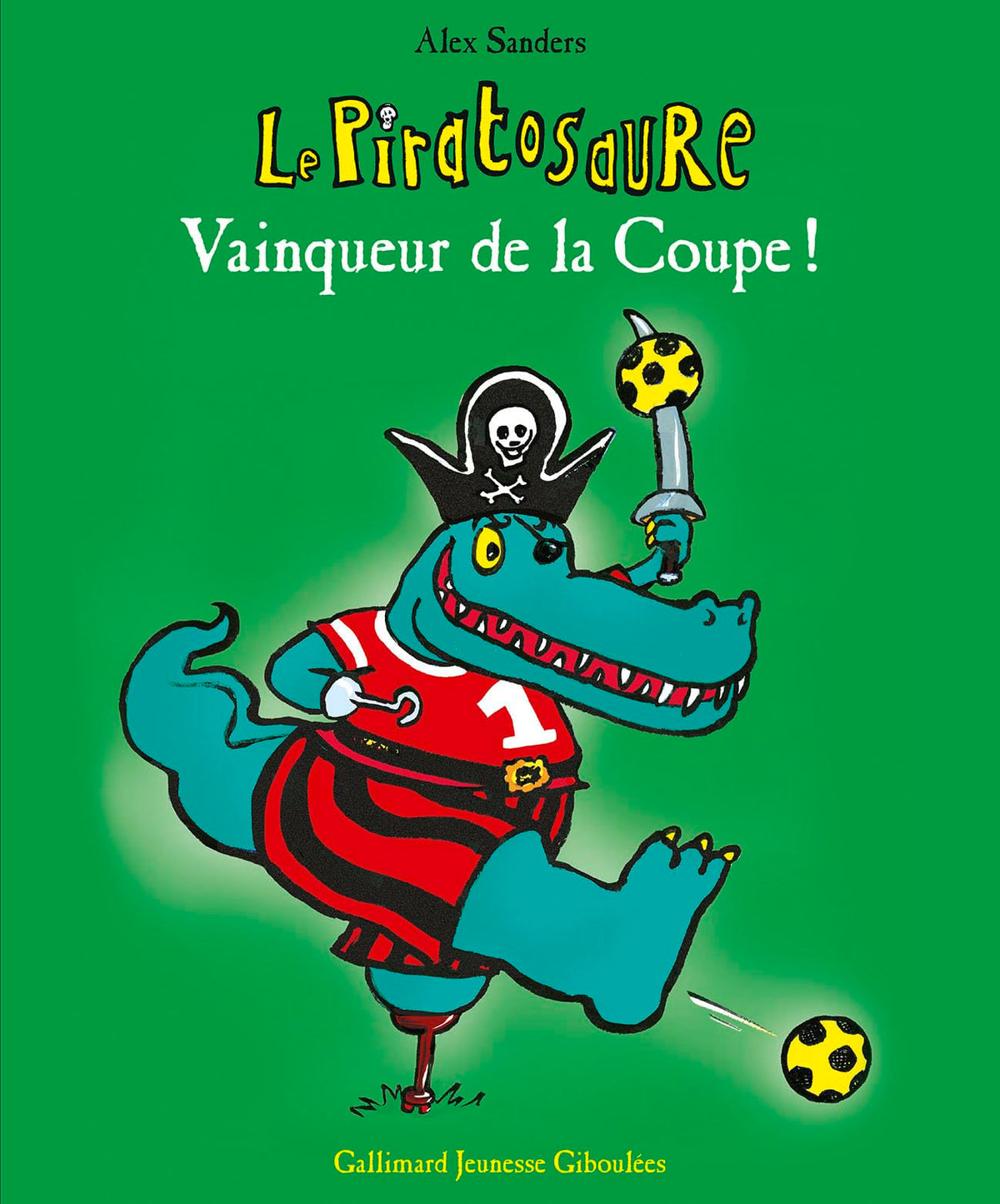 LE PIRATOSAURE VAINQUEUR DE LA COUPE 9782075098465