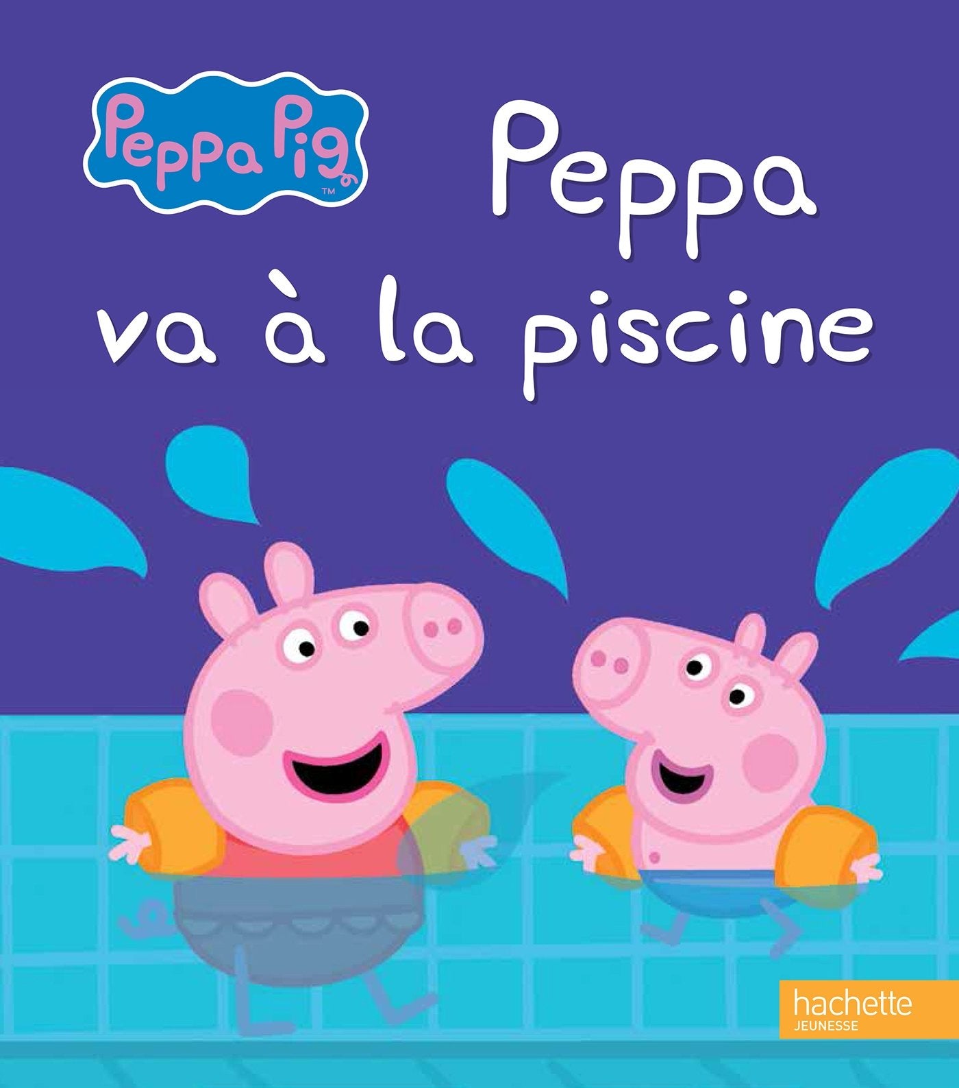 Peppa / Peppa va à la piscine 9782013991445