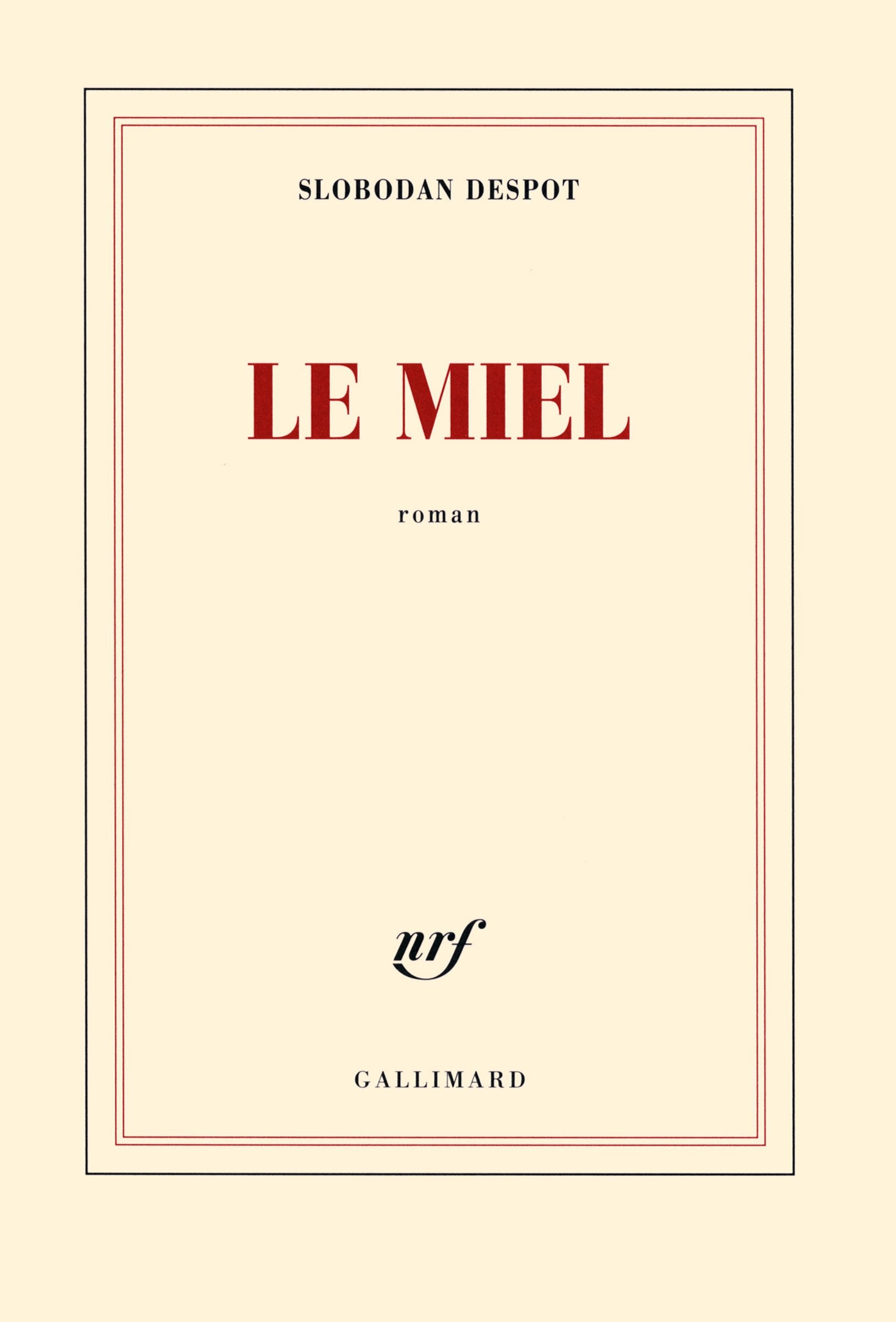 Le miel 9782070142842