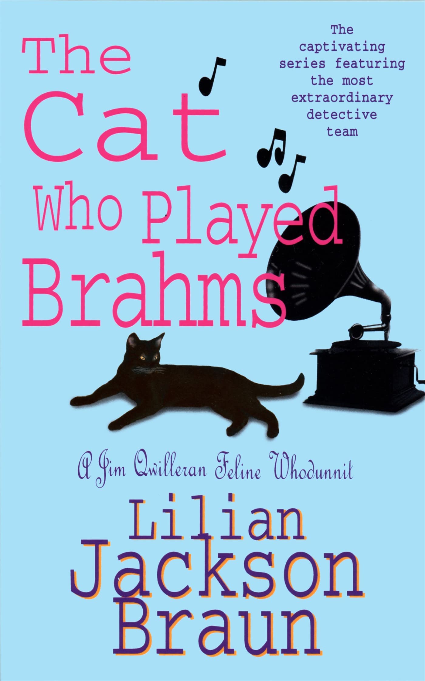 The Cat Who Played Brahms (The Cat Who… Mysteries, Book 5): A charming feline whodunit for cat lovers everywhere 9780747250364