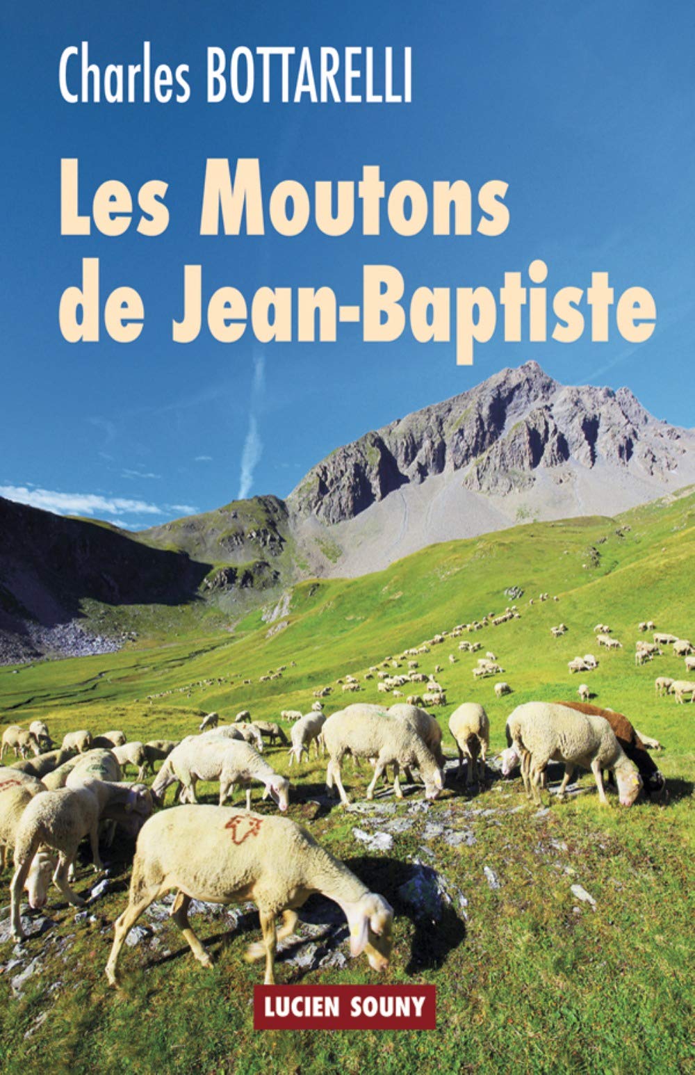 Moutons de Jean-Baptiste 9782848864198