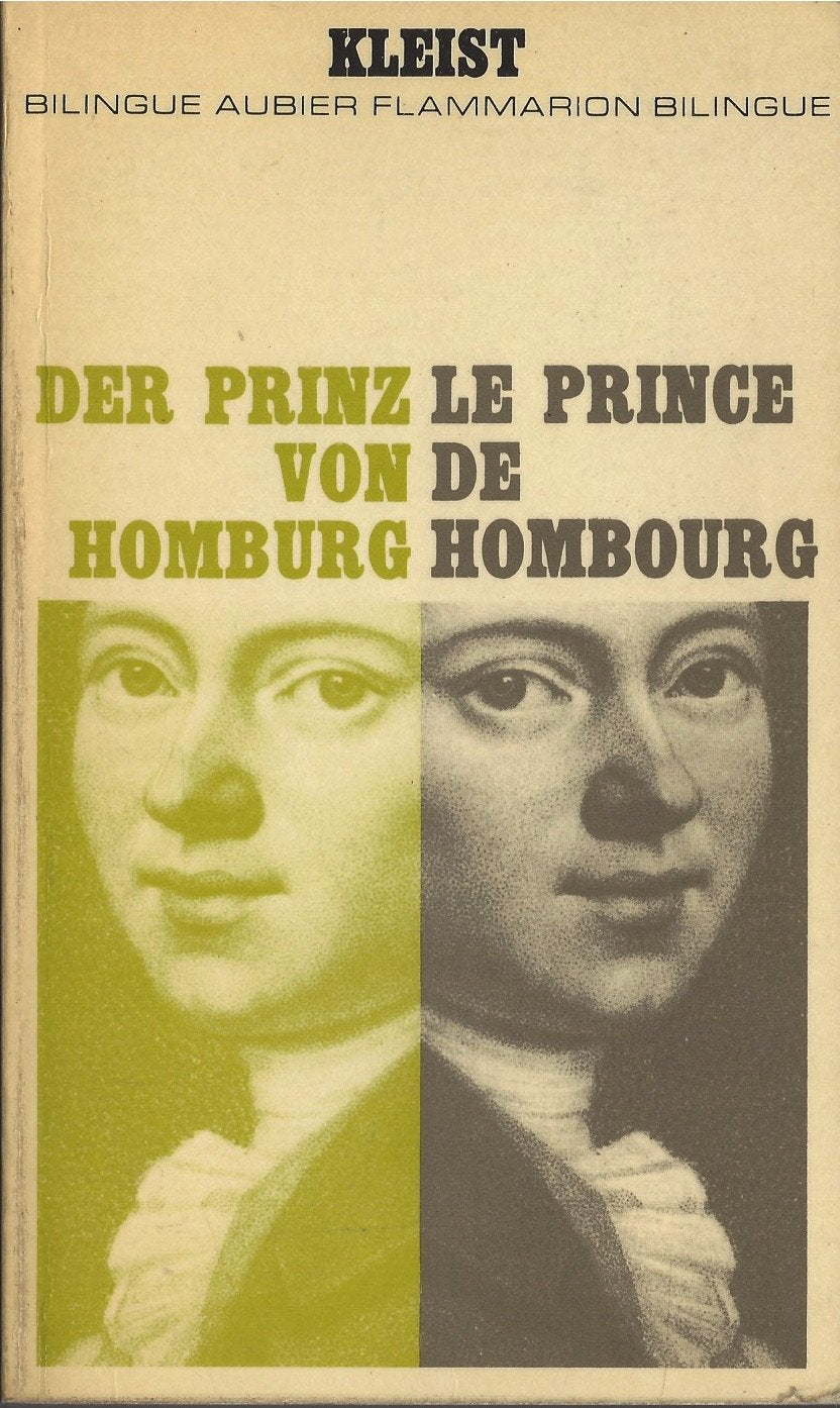 LE PRINCE DE HOMBOURG - DER PRINZ VON HOMBURG.