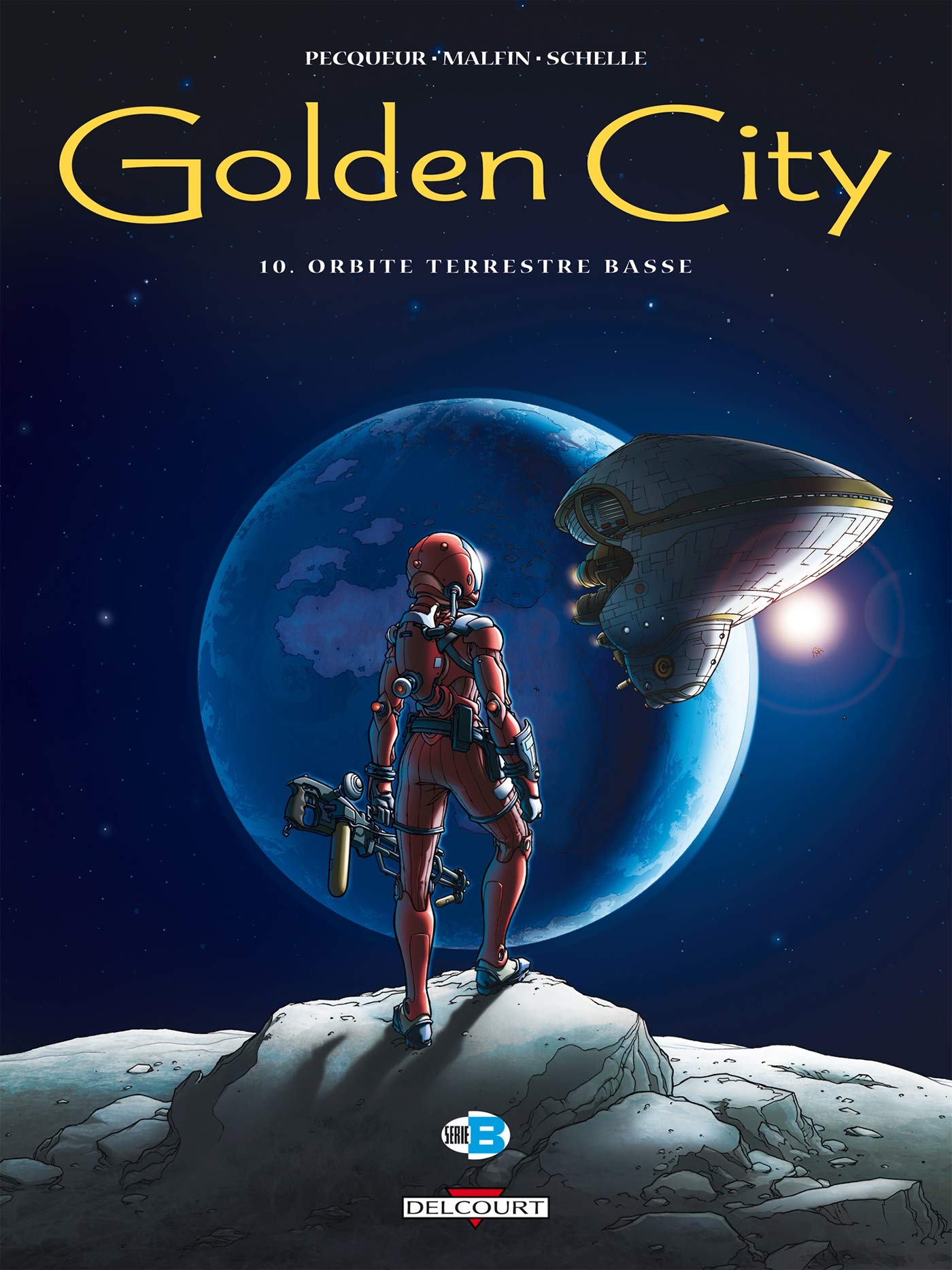 Golden City T10: Orbite terrestre basse 9782756037578