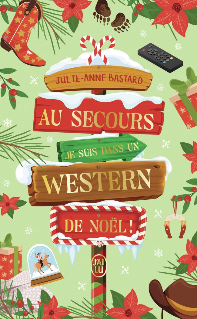 Au secours, je suis dans un western de Noël ! 9782290430880