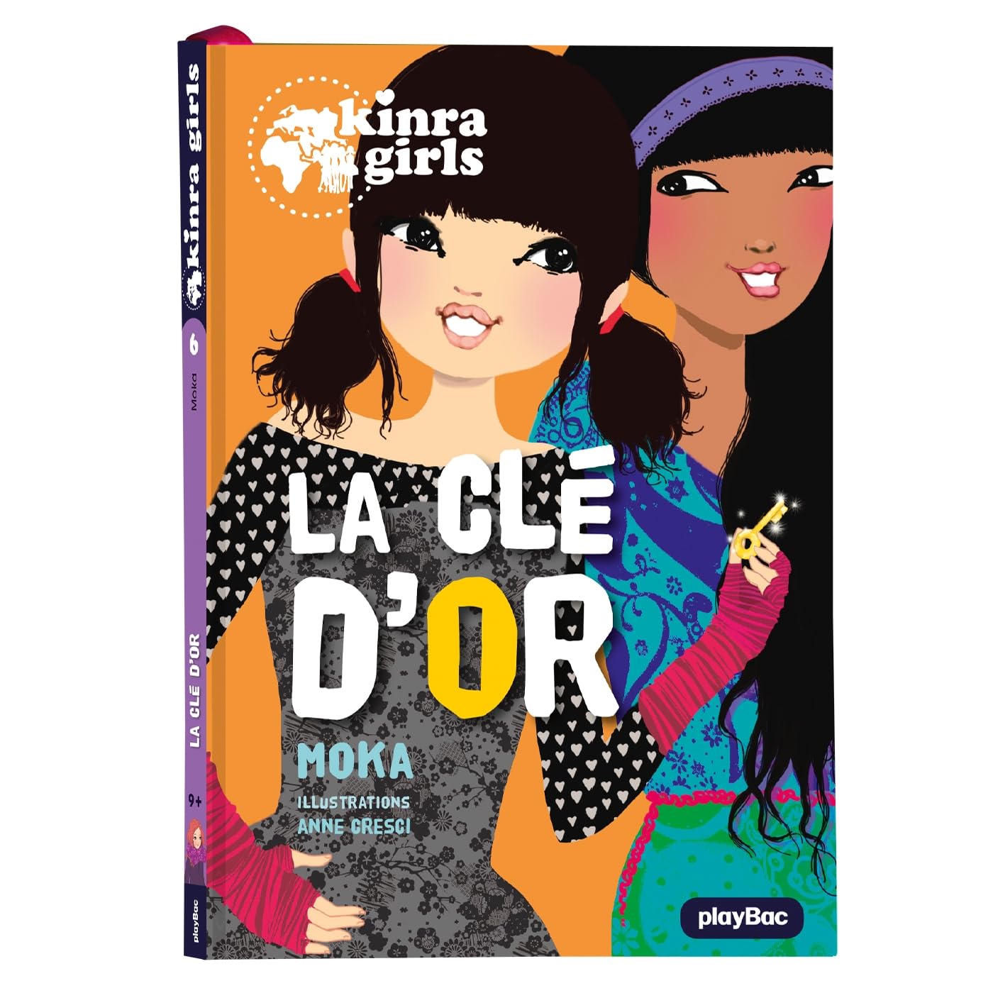 Kinra Girls - La clé d'or - Tome 6 9782809647648