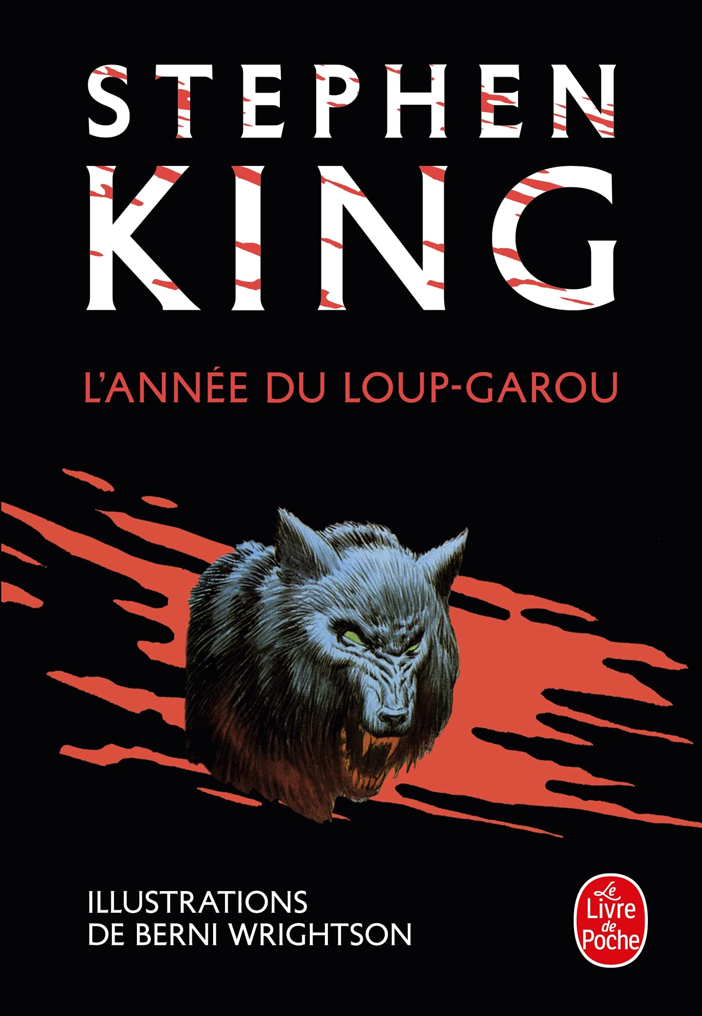 L'année du loup-garou 9782253083115