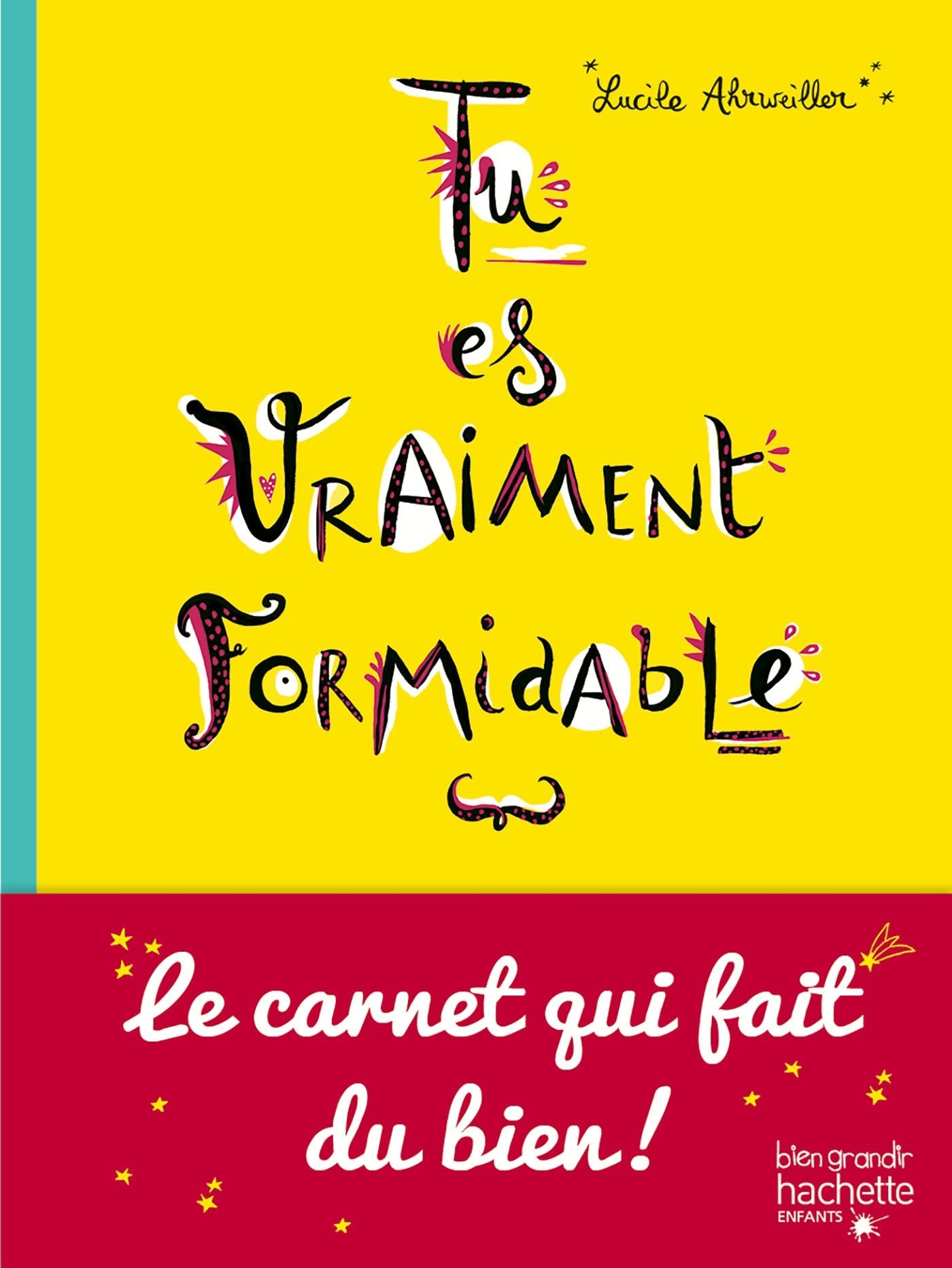 Tu es vraiment formidable 9782017023296
