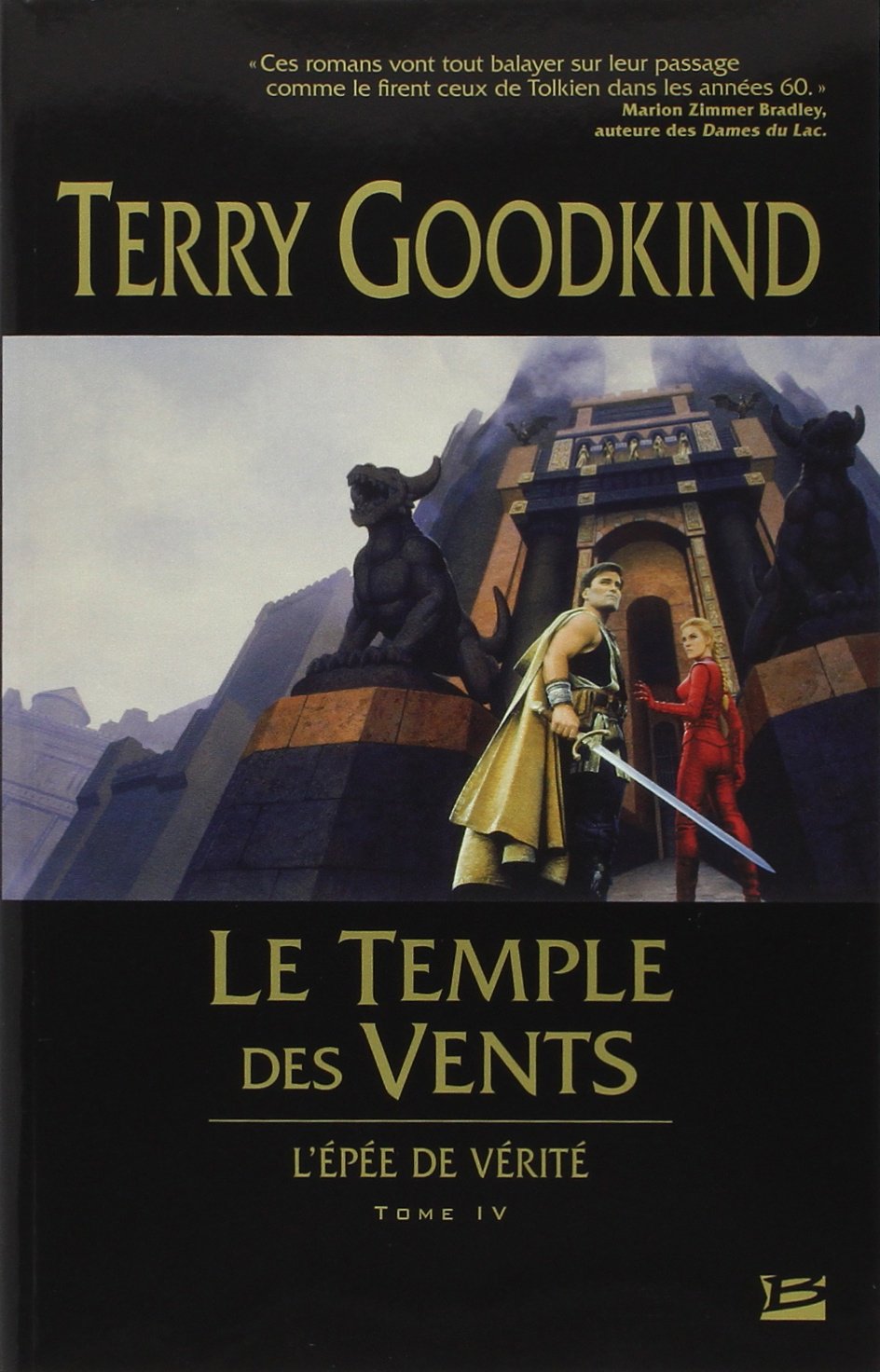 L'Épée de Vérité, tome 4 : Le Temple des Vents 9782915549294