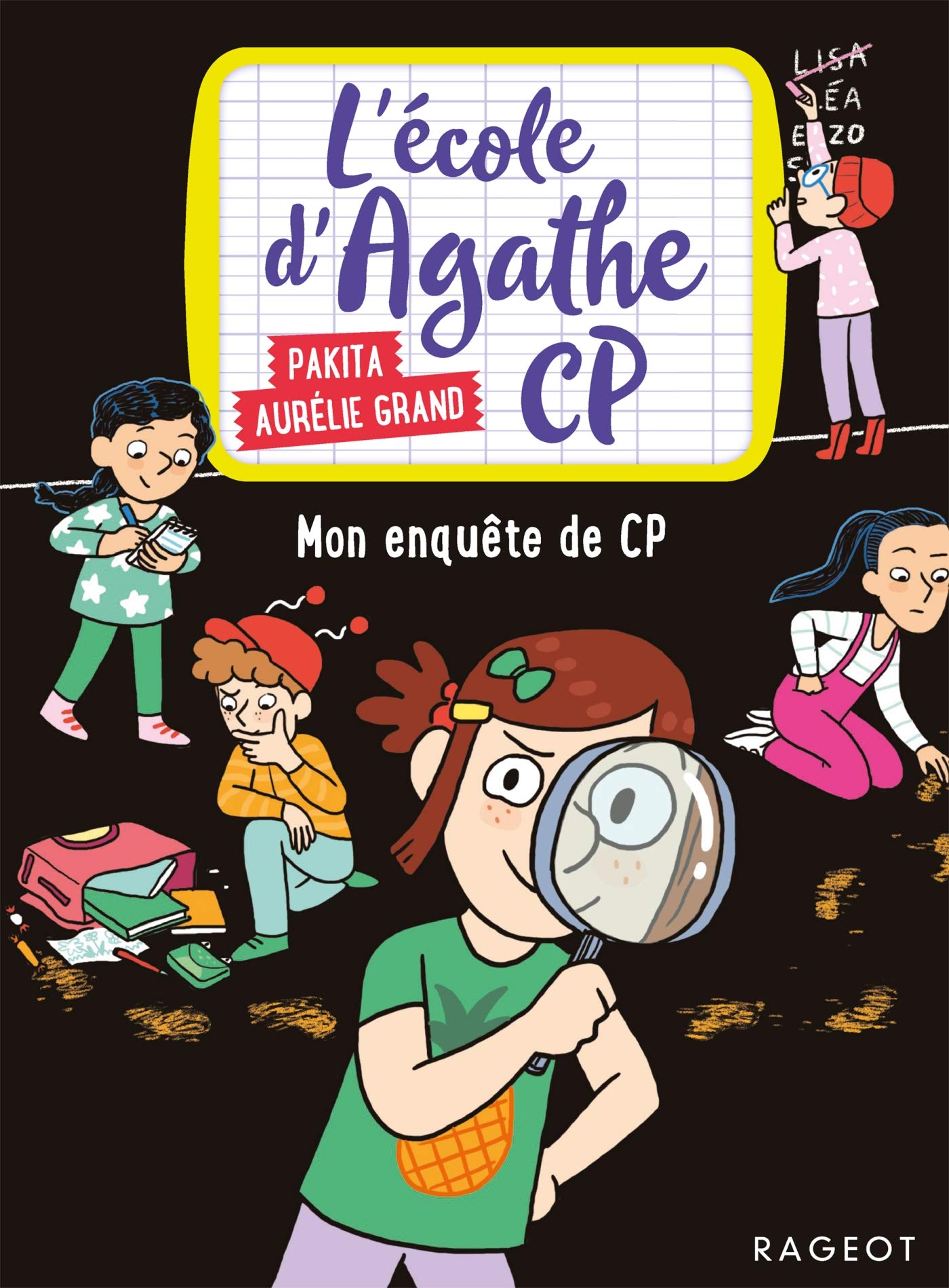 L'école d'Agathe CP - Mon enquête de CP 9782700253641