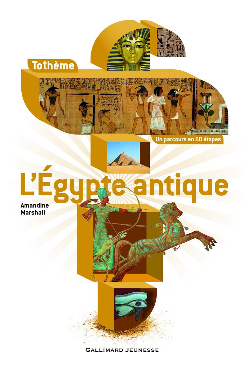 L'Égypte antique 9782070638475