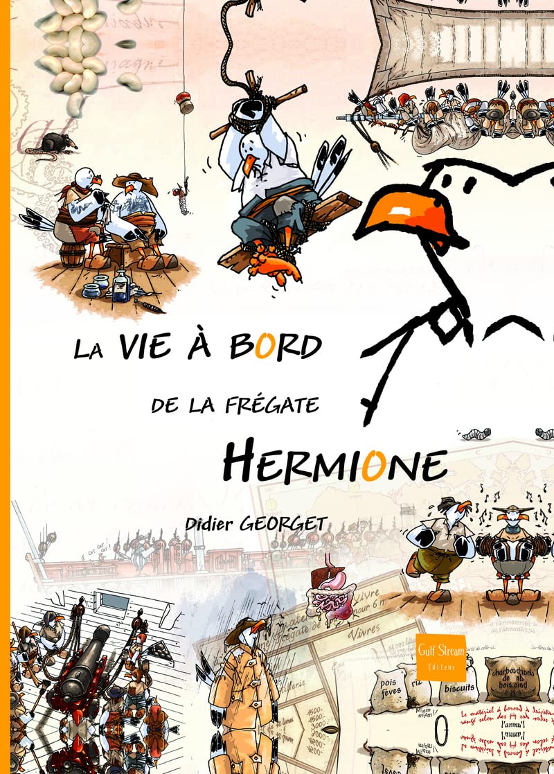La Vie à bord de la frégate Hermione 9782354880446