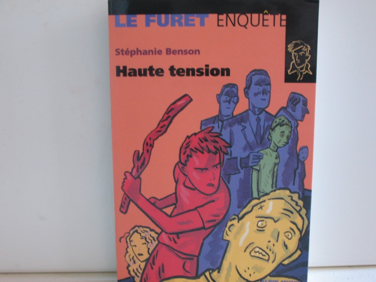 Haute tension 9782226118646