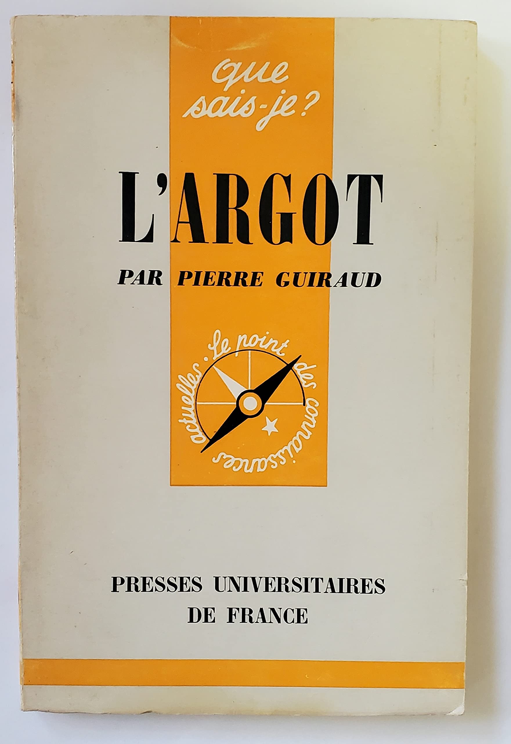 L'ARGOT 9782012915916