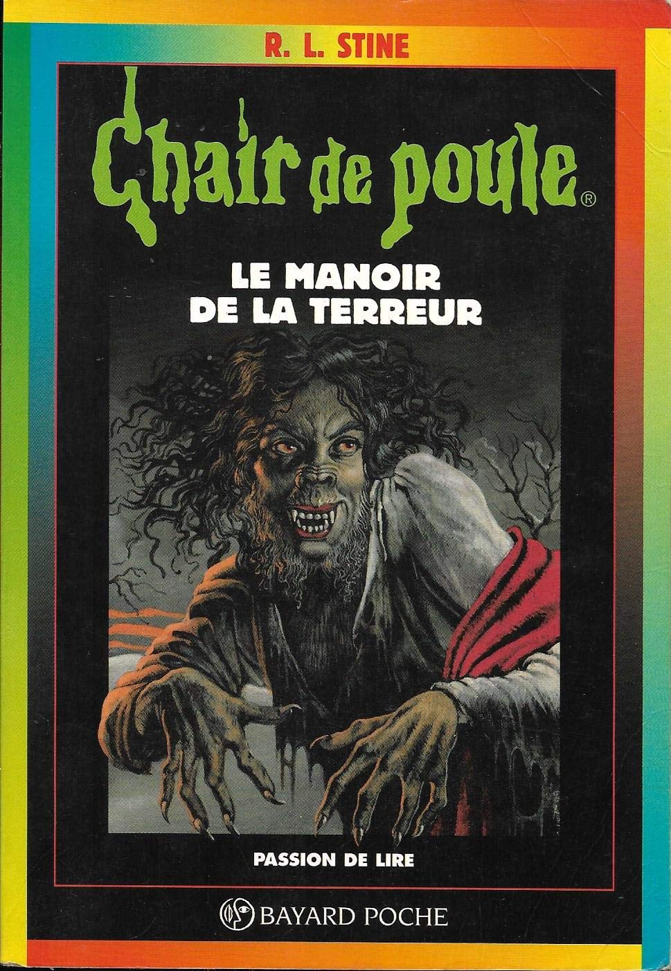 Le Manoir de la terreur, numéro 57 9782227757264