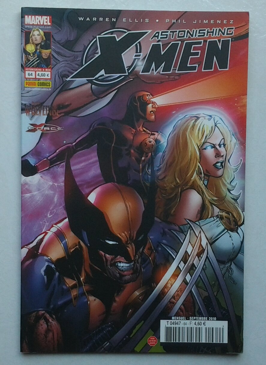 Astonishing x-men 64 9782809416732
