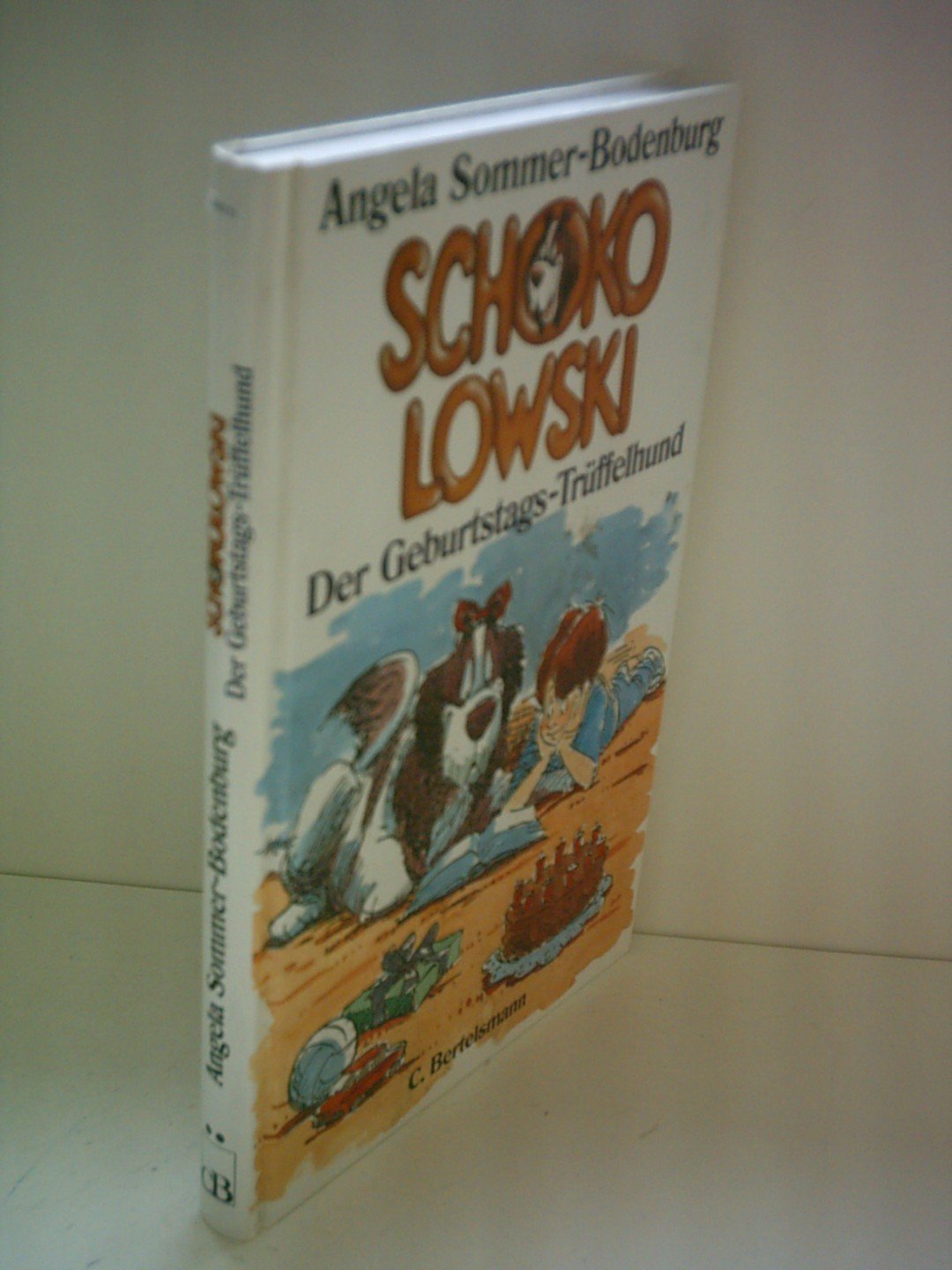 Schokolowski - Der Geburtstags-Trüffelhund 9783570013526