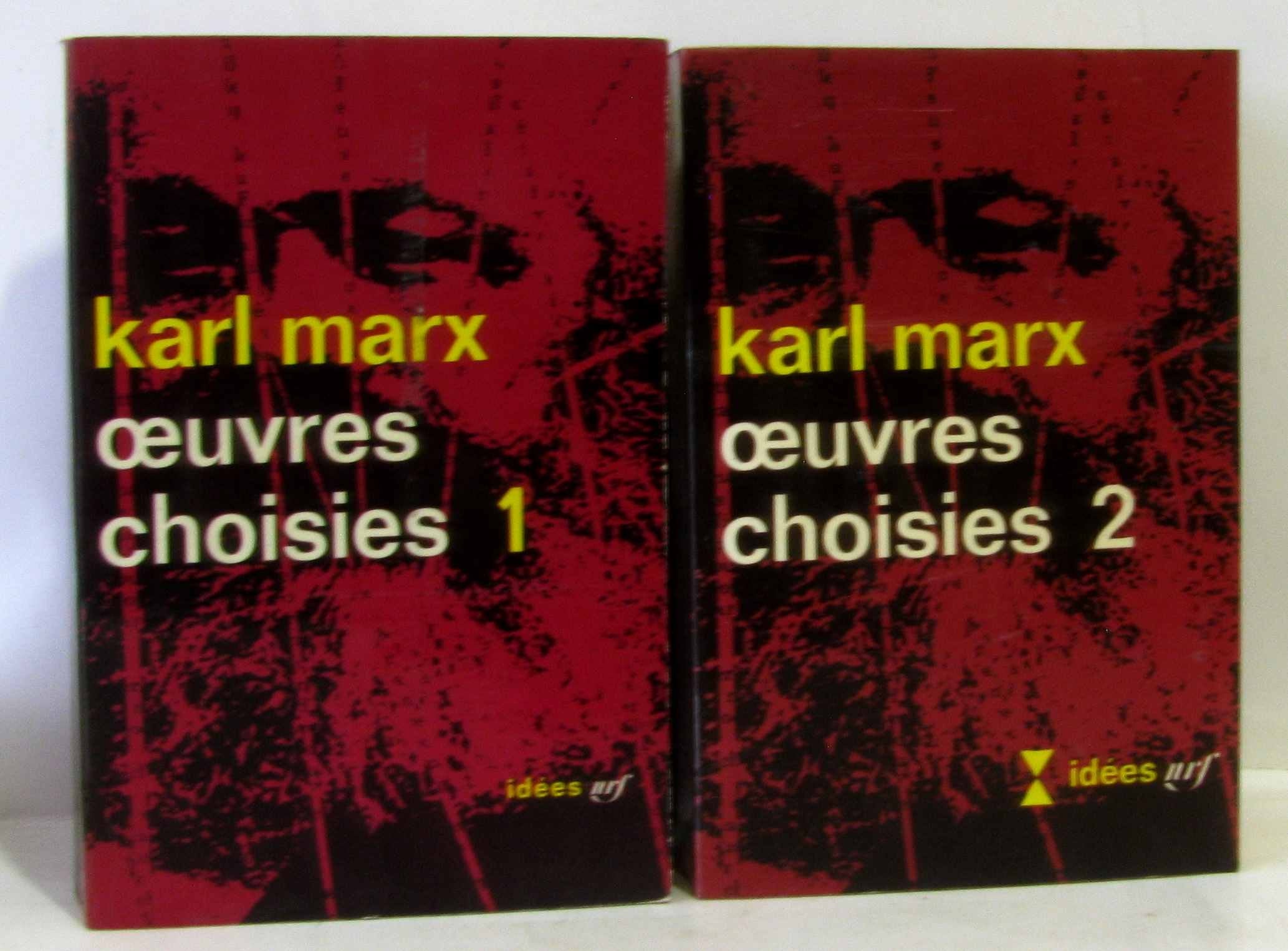 Oeuvres Choisies - 2 Volumes