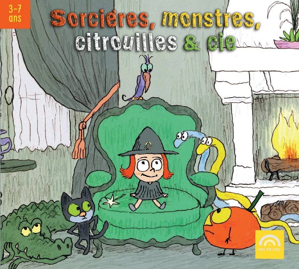 Sorcières, monstres, citrouilles & cie 3560530846129