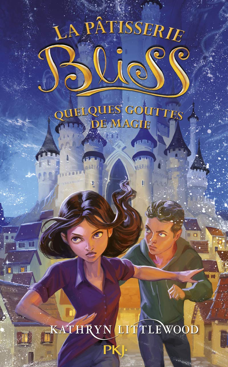 La pâtisserie de Bliss - tome 5 Quelques gouttes de magie (5) 9782266280860