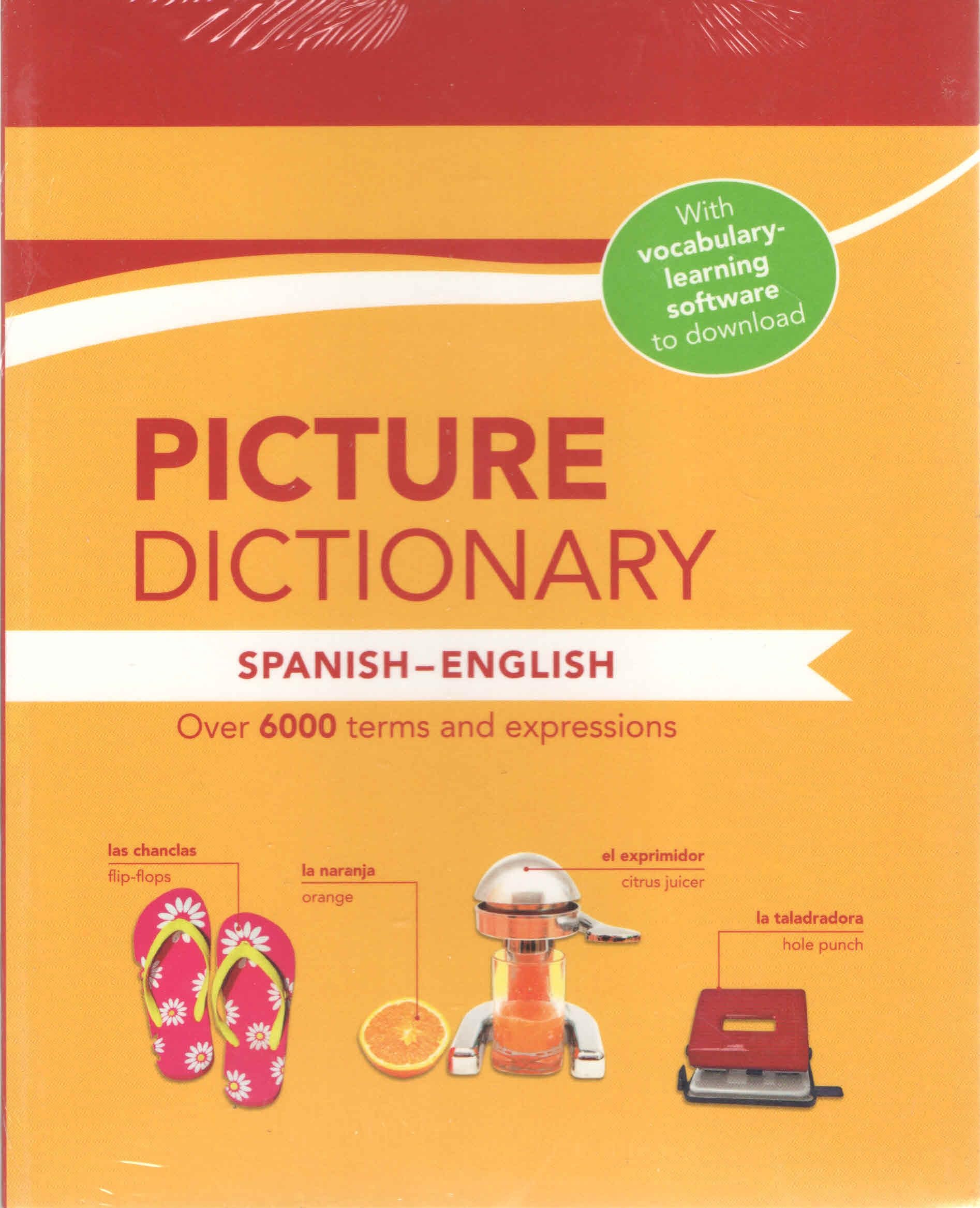 DICTIONNAIRE EN IMAGES ESPAGNOL - FRANCAIS 9783625170778