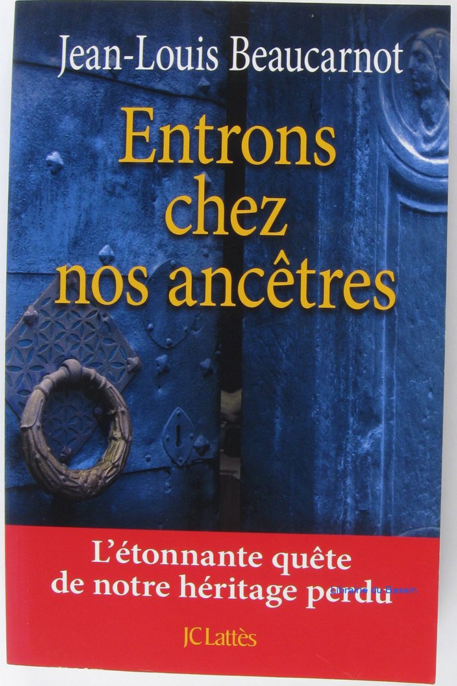Entrons chez nos ancêtres 9782709635226