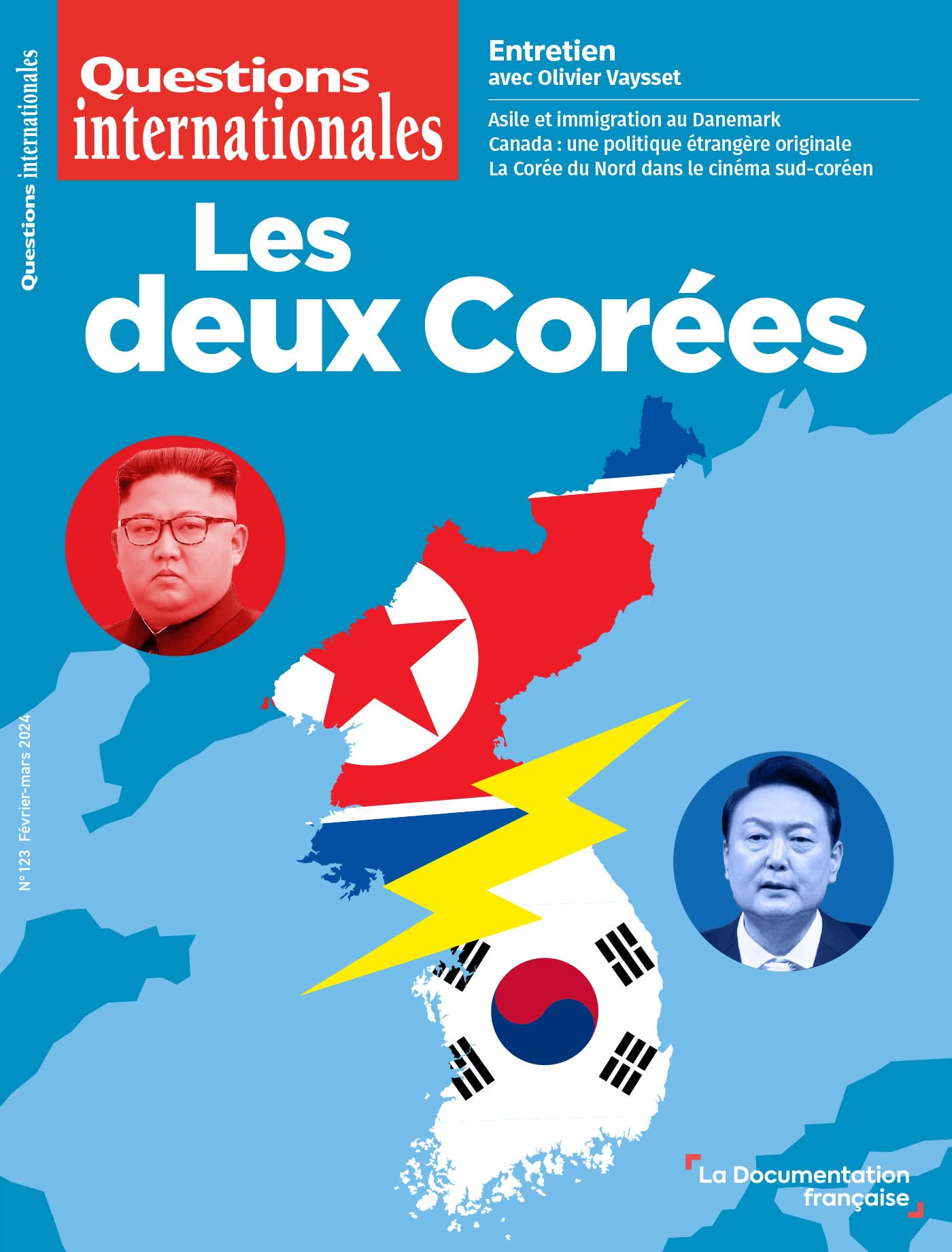 Les deux Corées: n°123 9782111579408