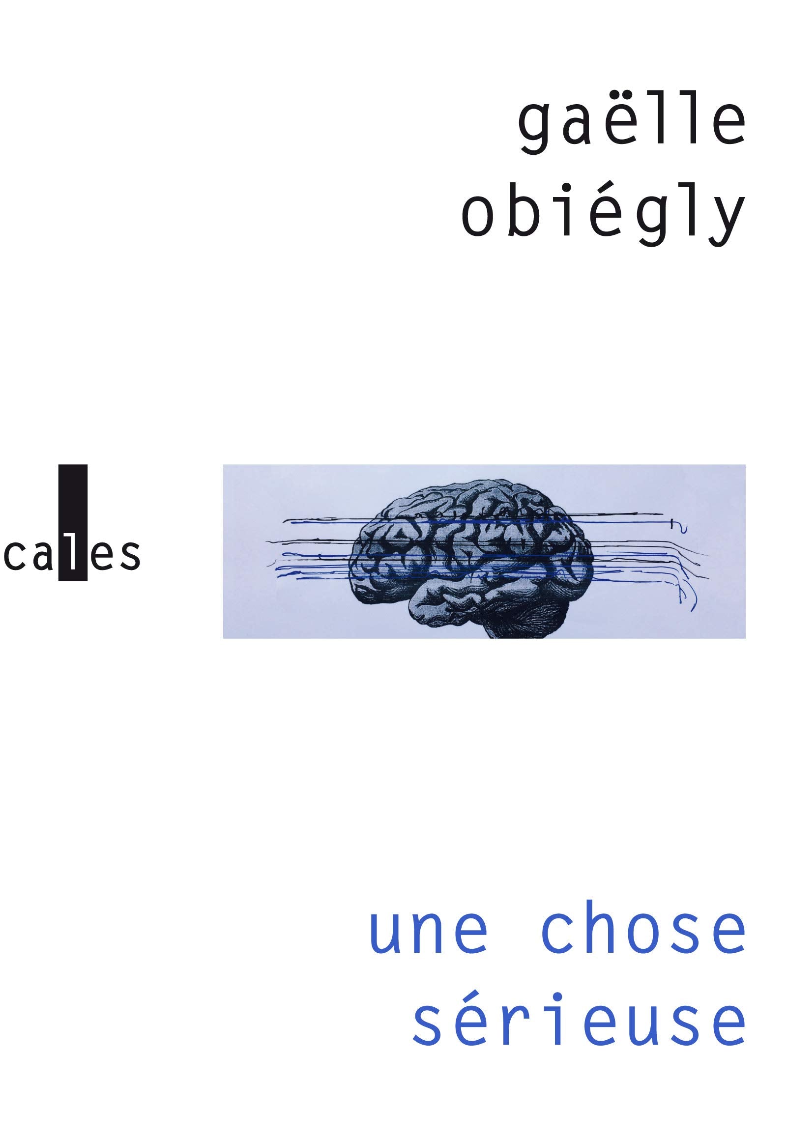 Une chose sérieuse 9782072825620