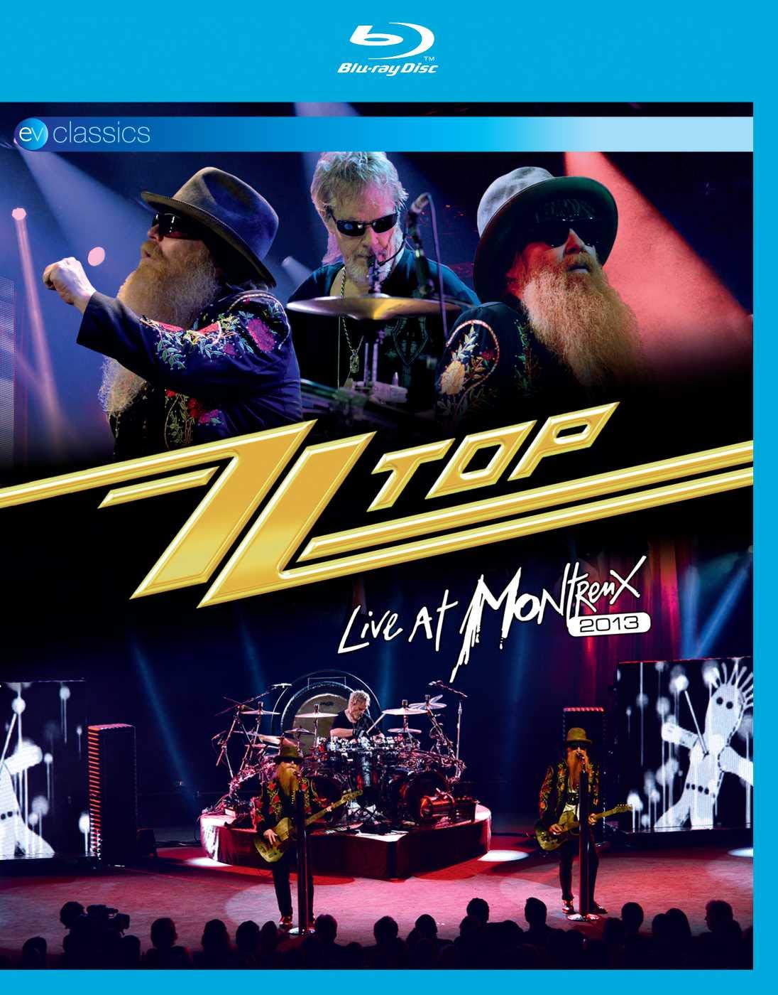 ZZ Top - Live At Montreux (2013) 5036369873899