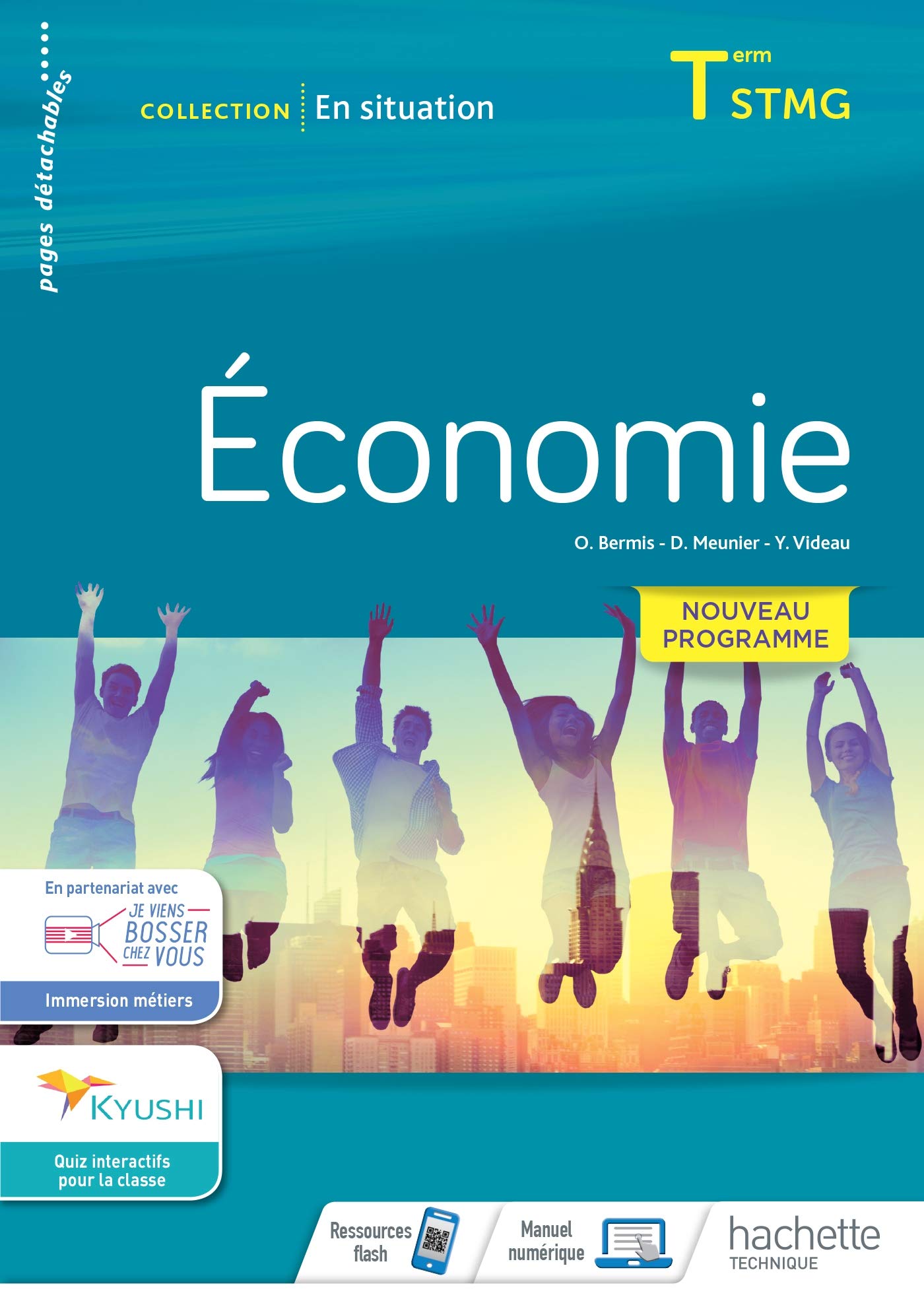 En situation Économie Terminale STMG - cahier de l'élève - Éd. 2020 9782017100454