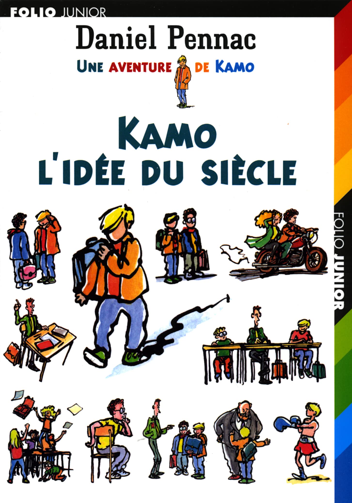 Kamo, l'idée du siècle 9782070515240