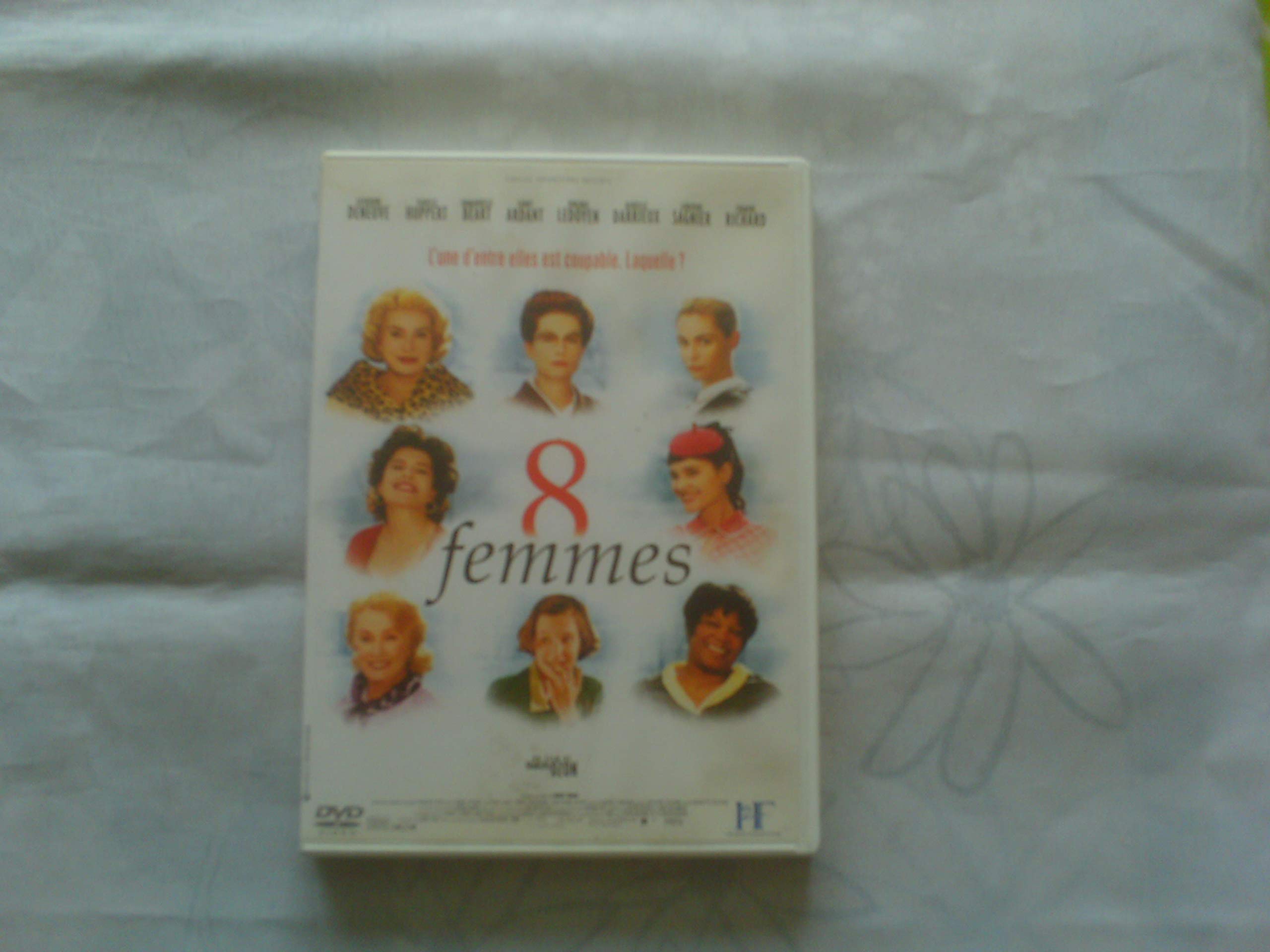 8 femmes - Catherine Deneuve - DVD 0602498103579