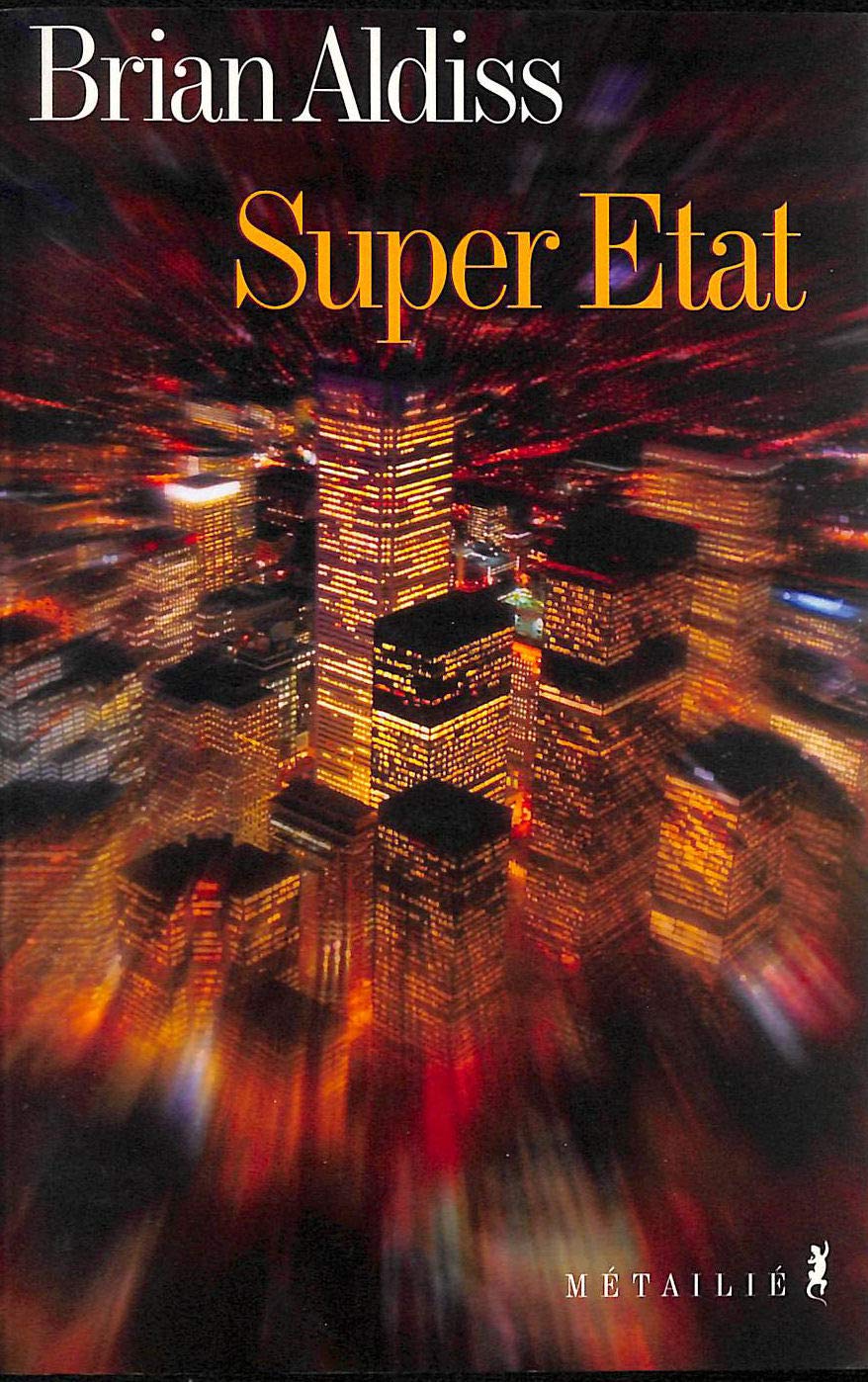 Super Etat 9782864244424