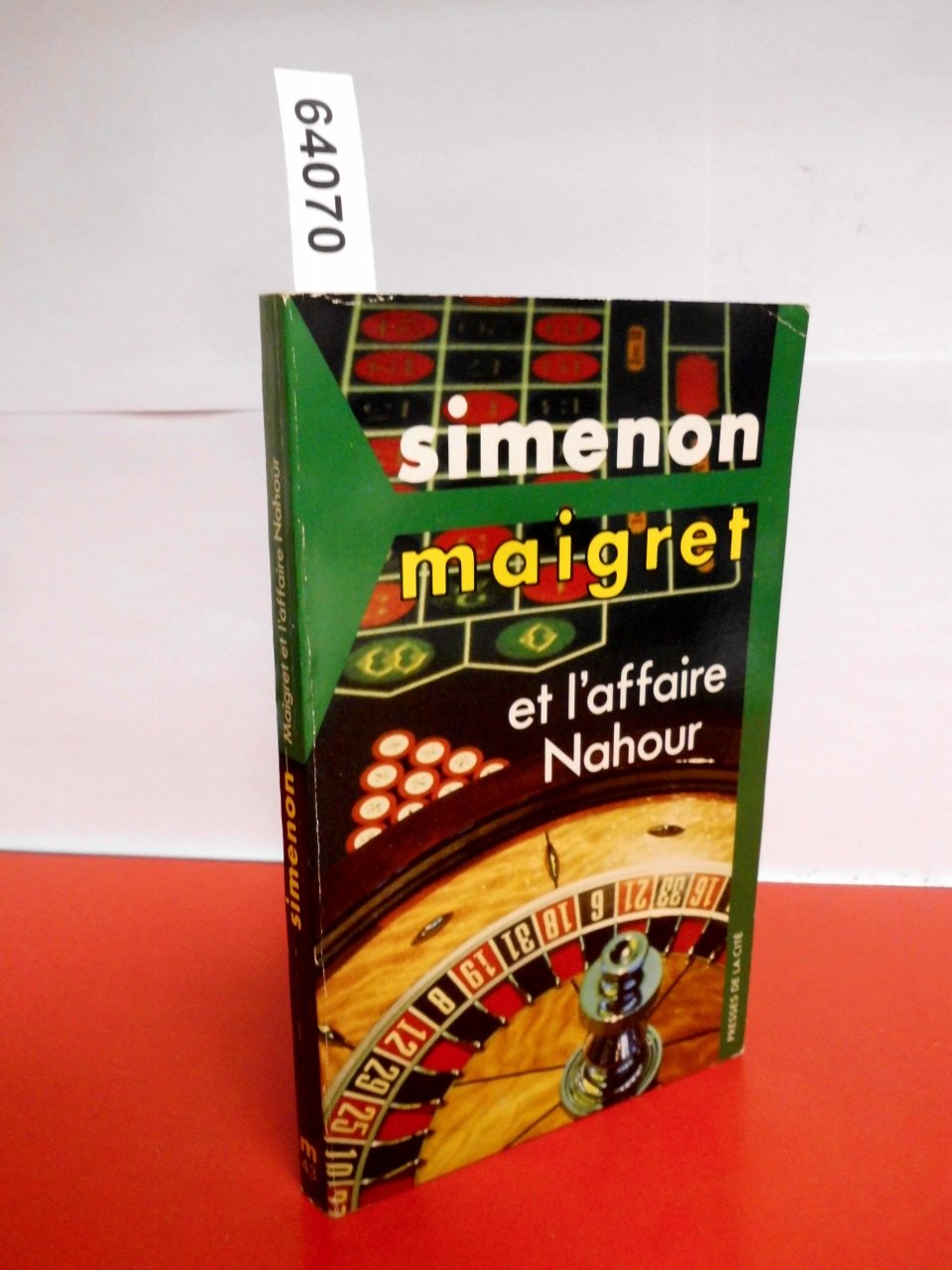 Maigret et l'affaire Nahour 9782258003057